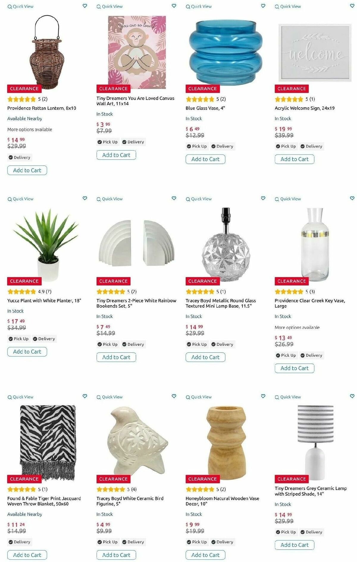 At Home Weekly Ad from January 29