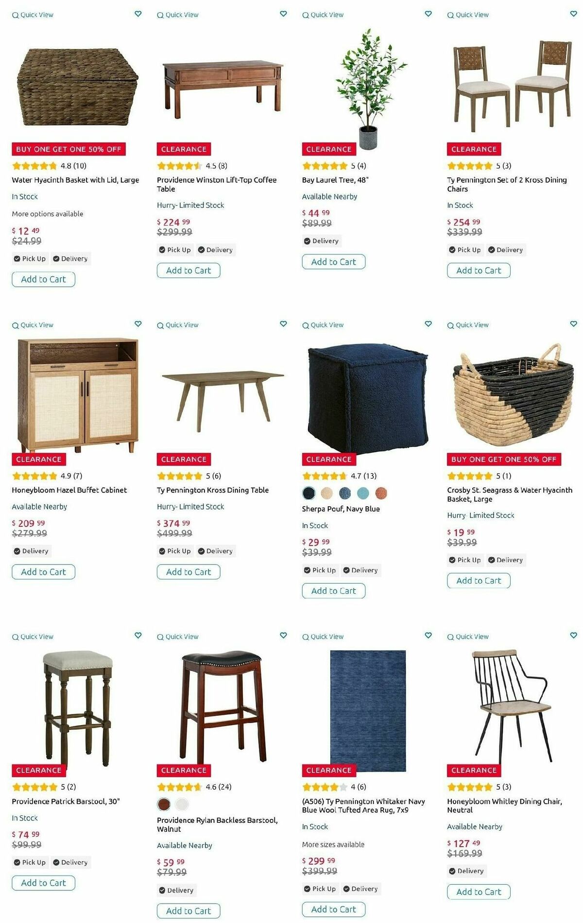 At Home Weekly Ad from January 29