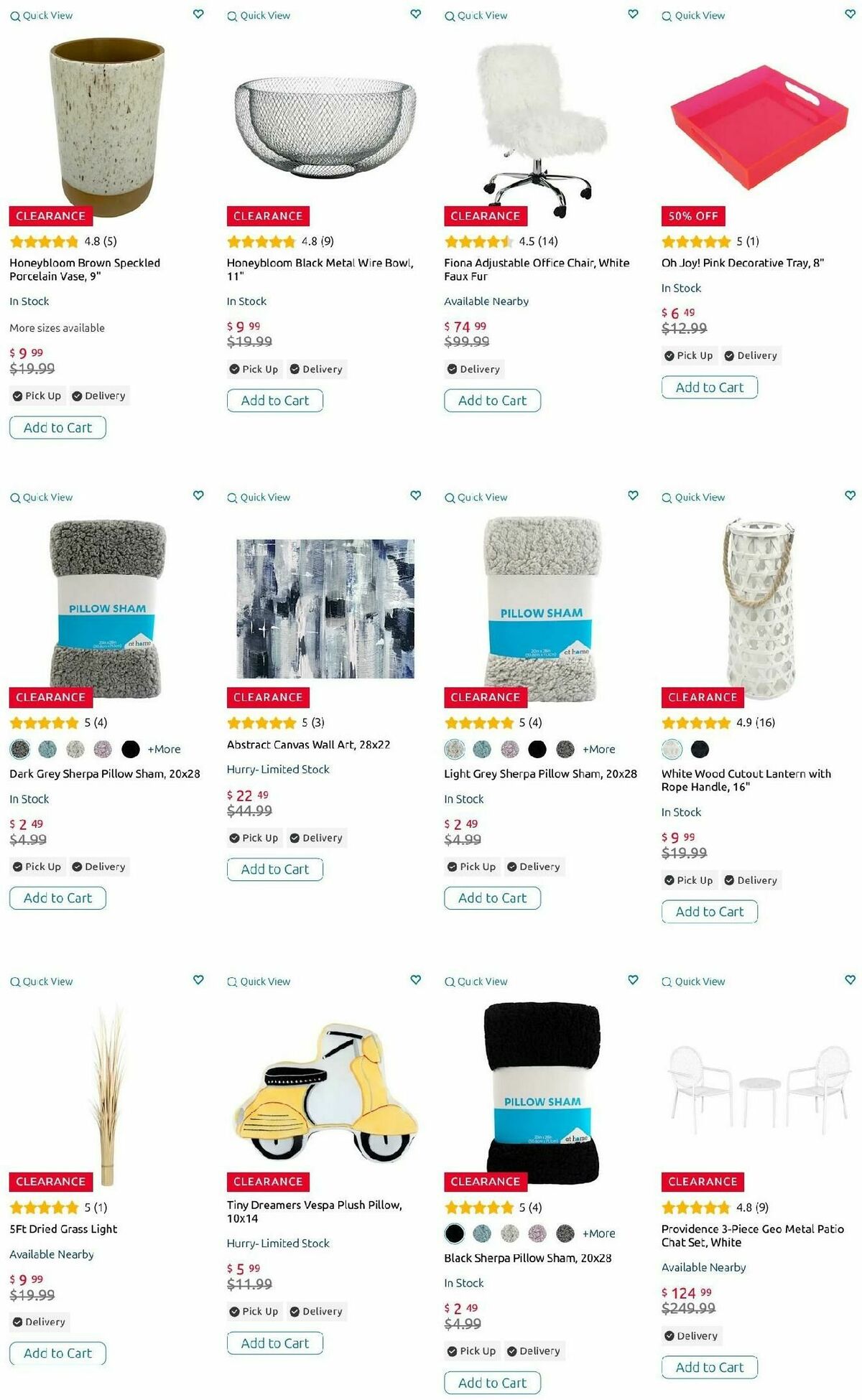 At Home Weekly Ad from January 29