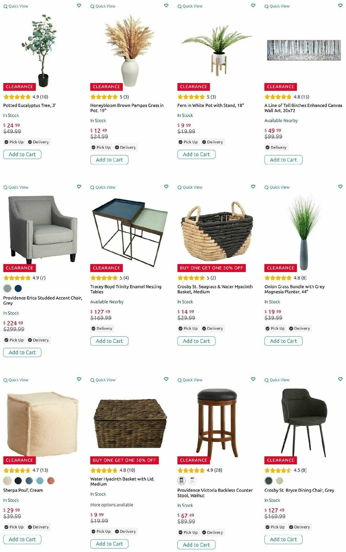 At Home Weekly Ad from January 29