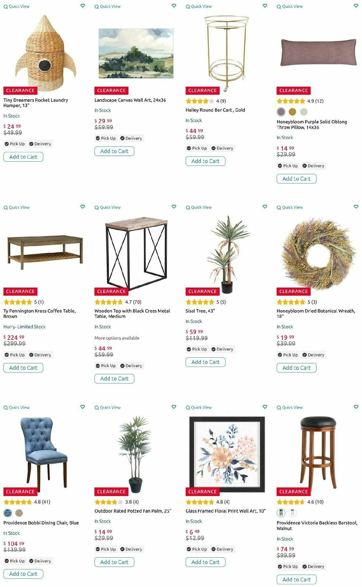 At Home Weekly Ad from January 29