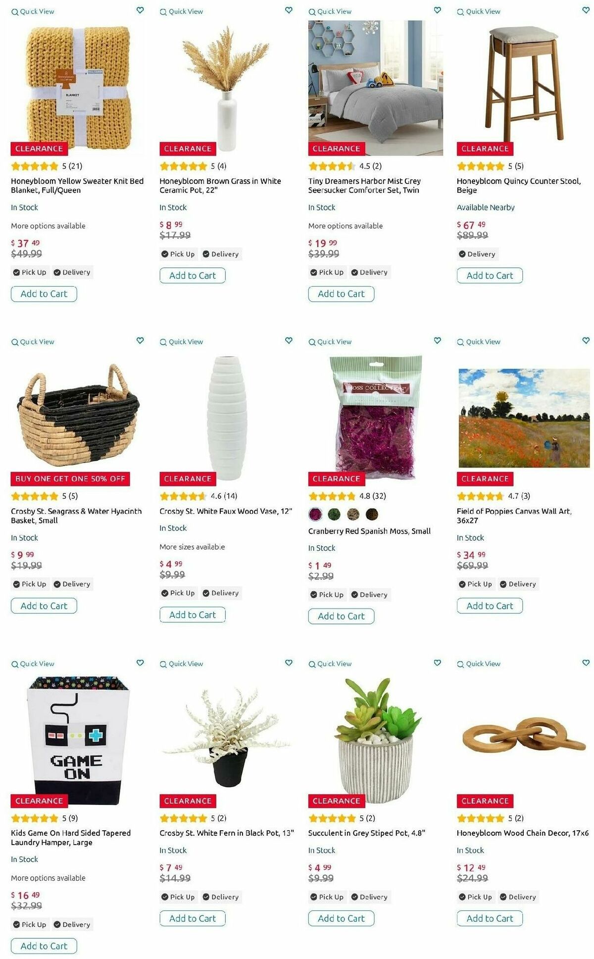 At Home Weekly Ad from January 29