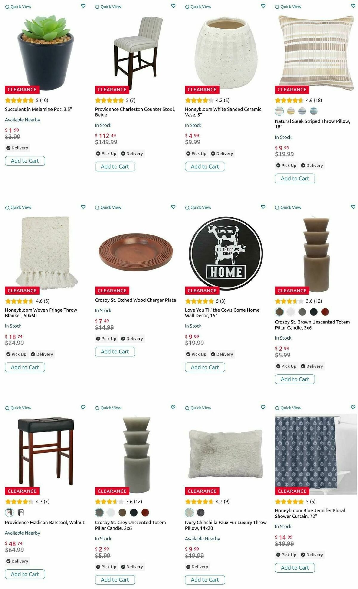 At Home Weekly Ad from January 29