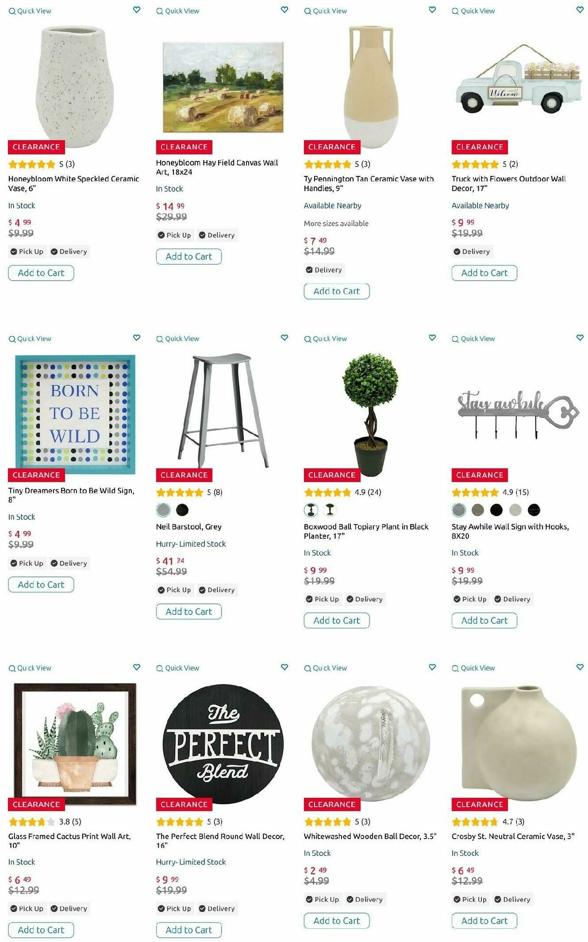 At Home Weekly Ad from January 29