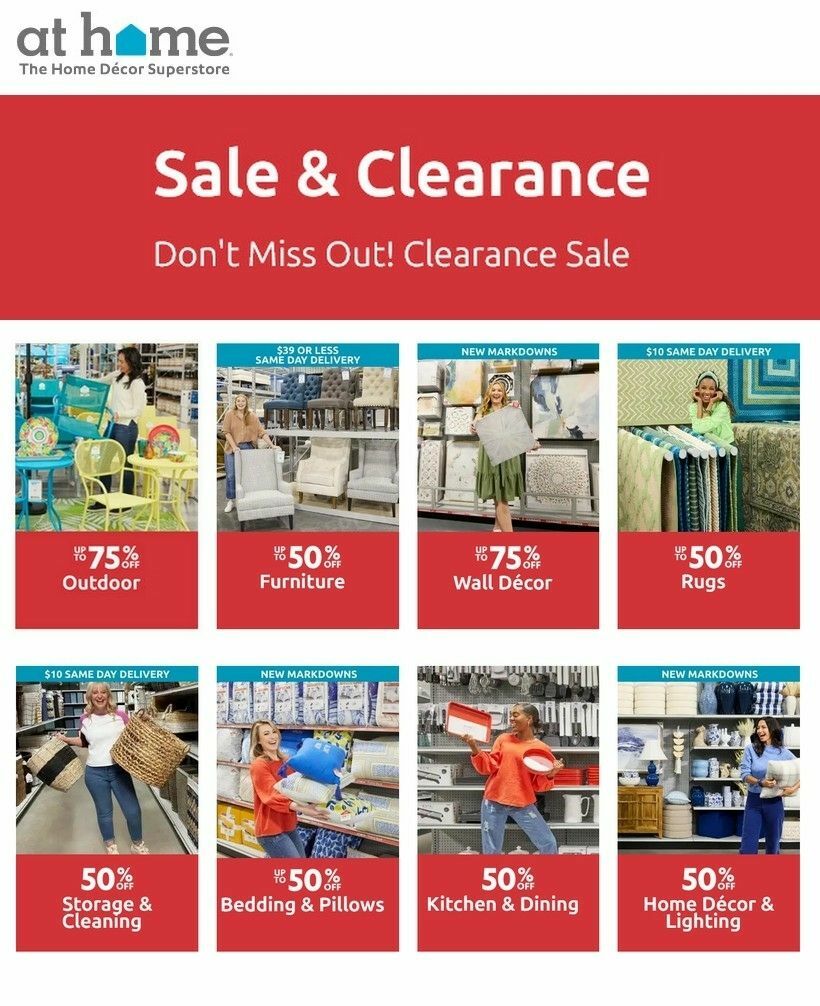 At Home Weekly Ad from February 20