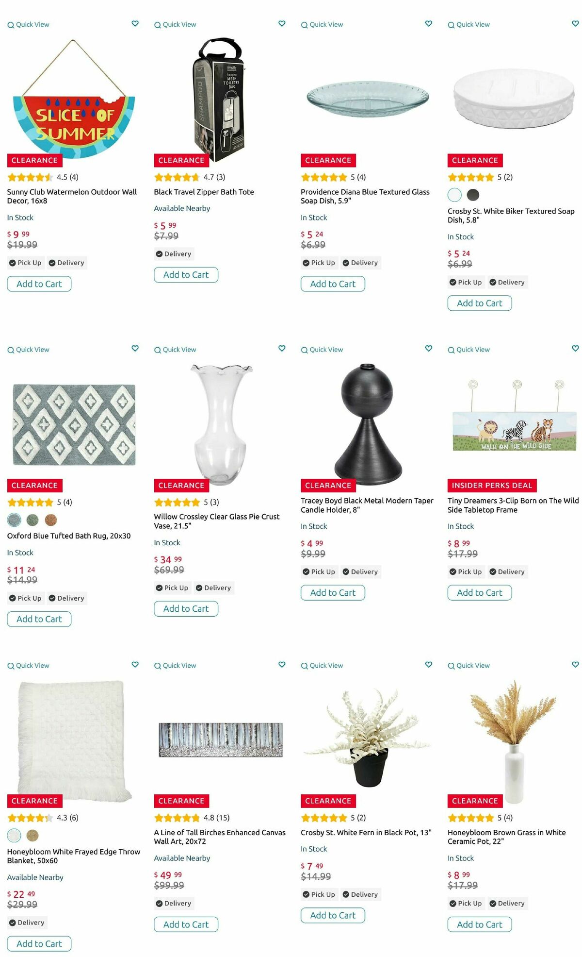 At Home Weekly Ad from February 20