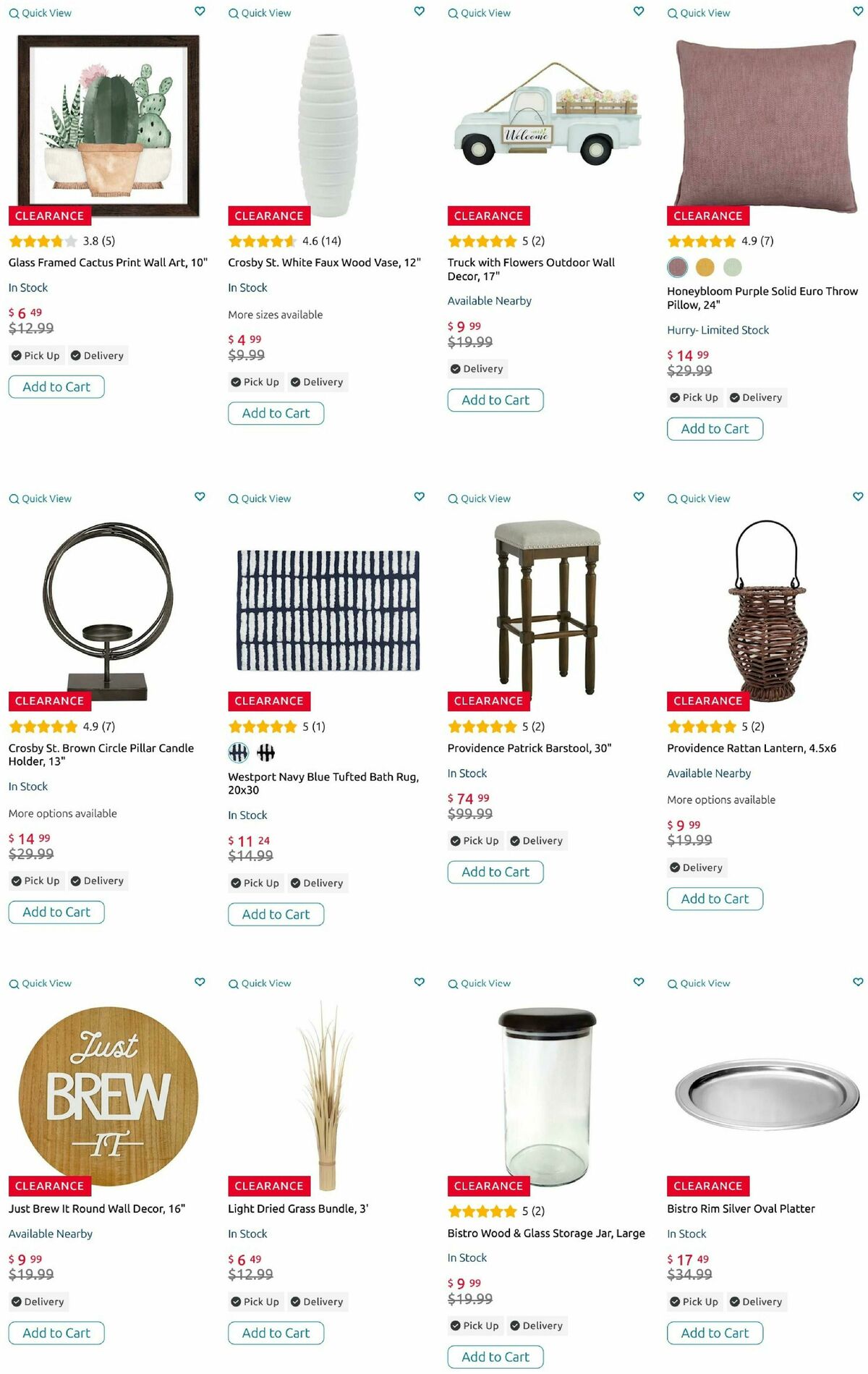 At Home Weekly Ad from February 20