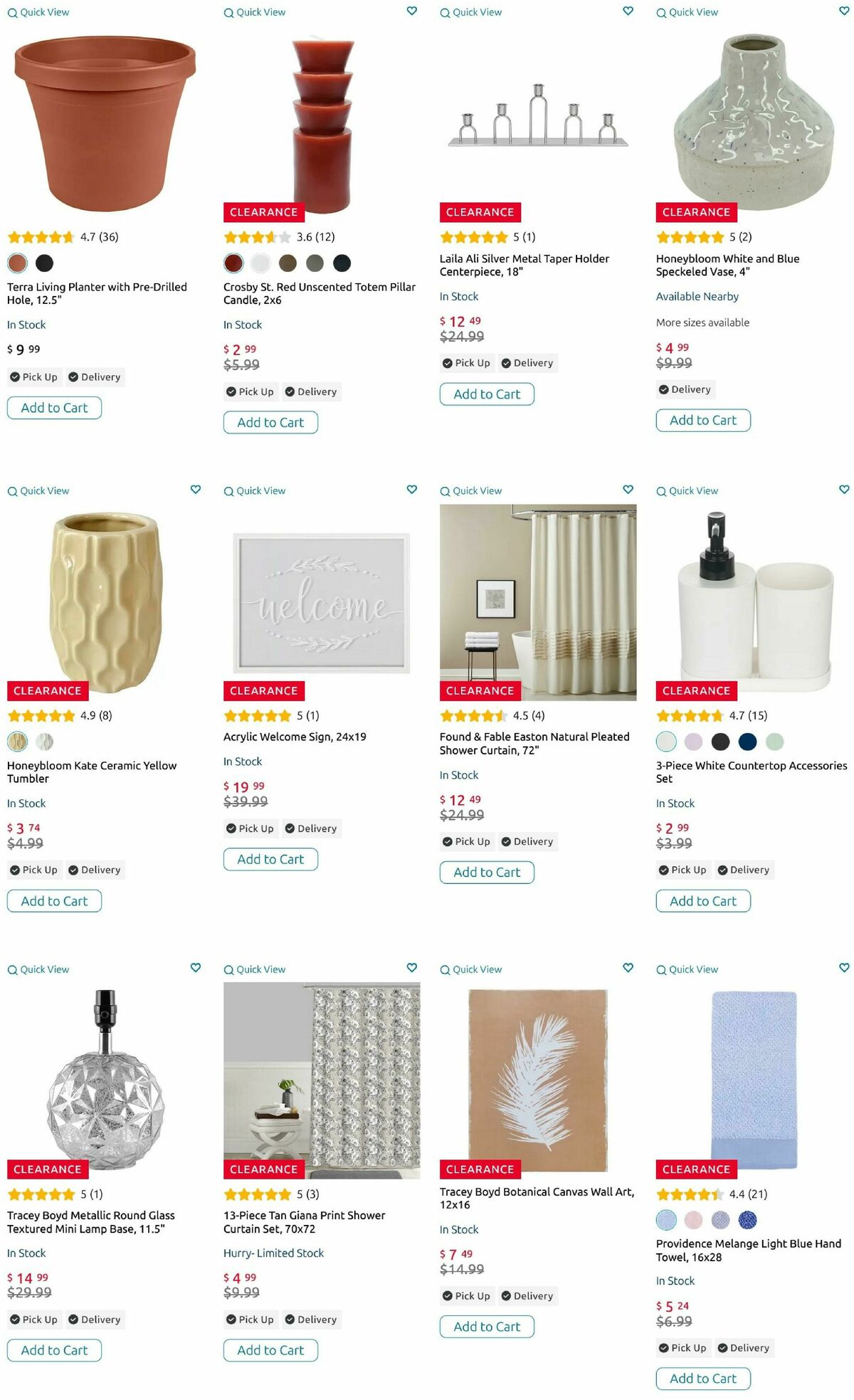 At Home Weekly Ad from February 20