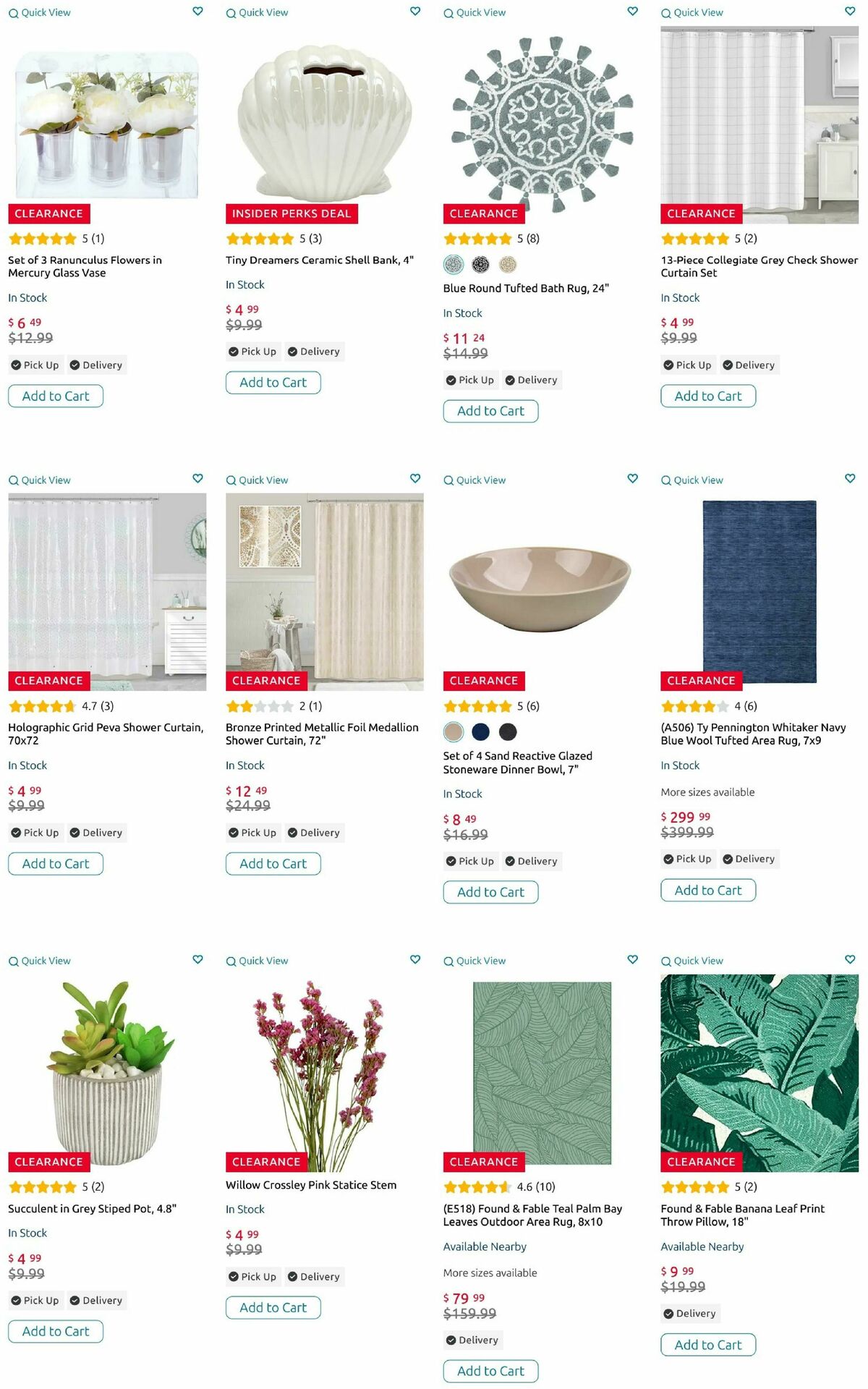 At Home Weekly Ad from February 20