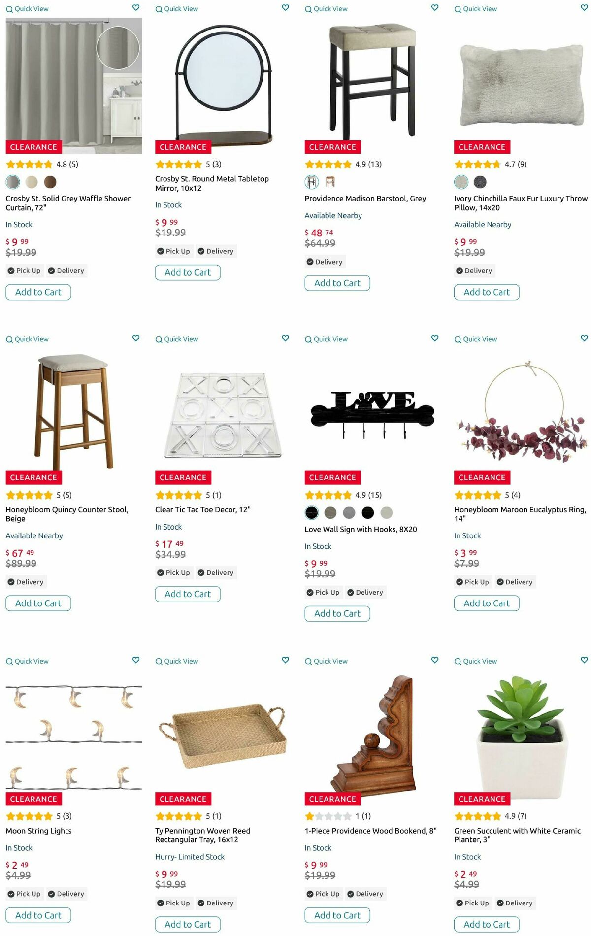 At Home Weekly Ad from February 20