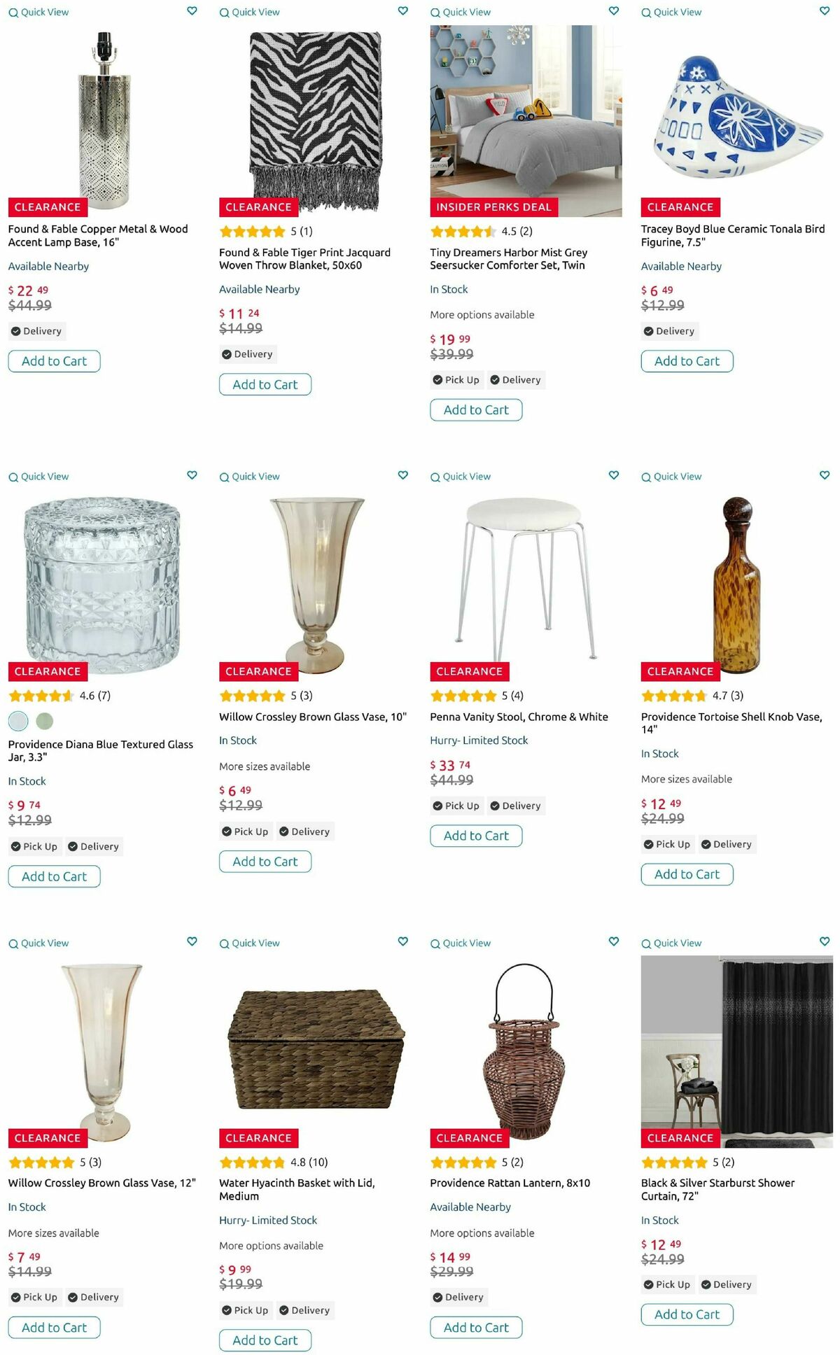 At Home Weekly Ad from February 20