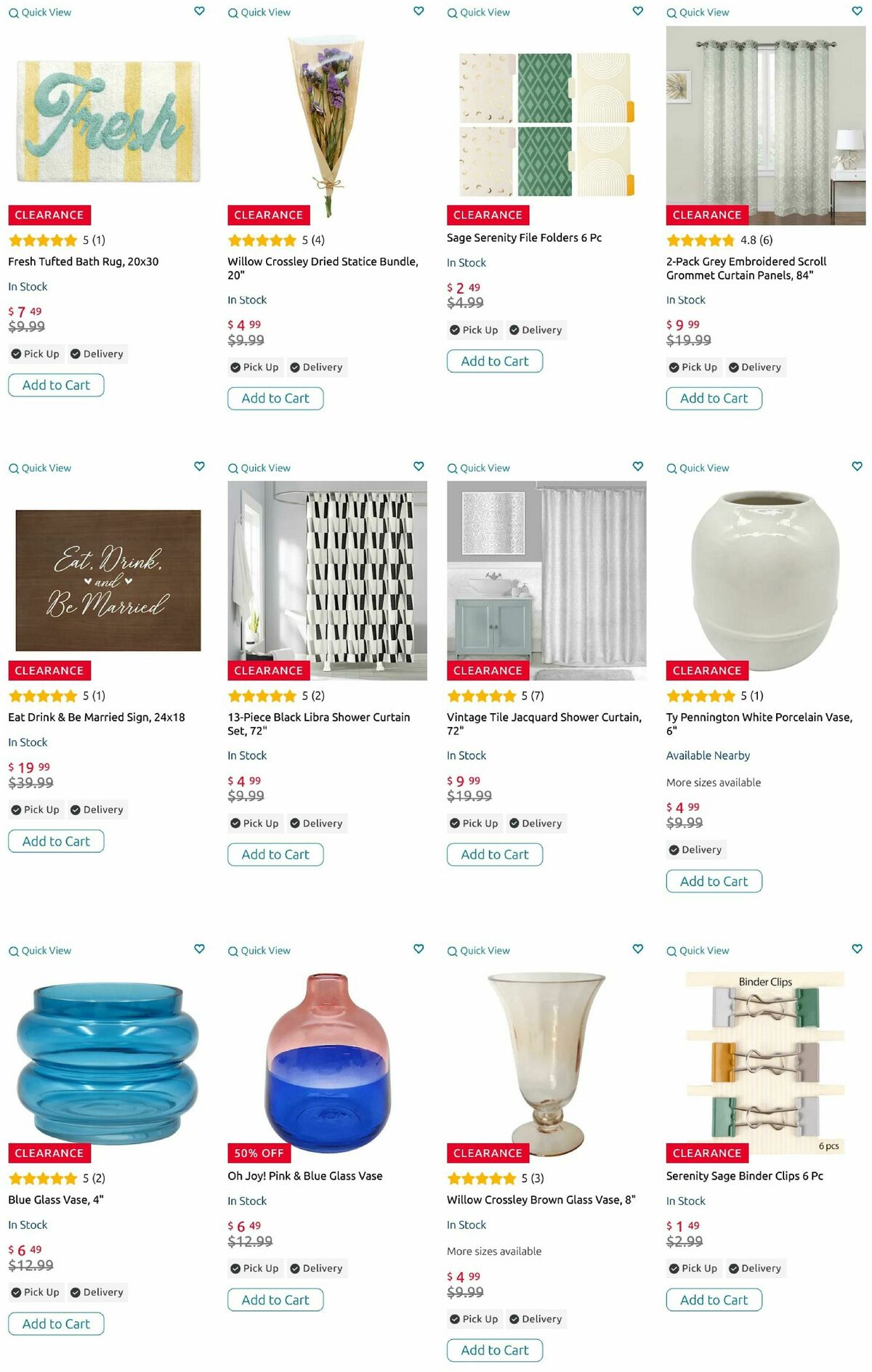 At Home Weekly Ad from February 20