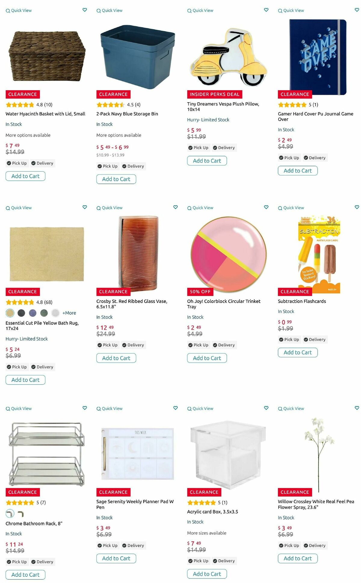 At Home Weekly Ad from February 20