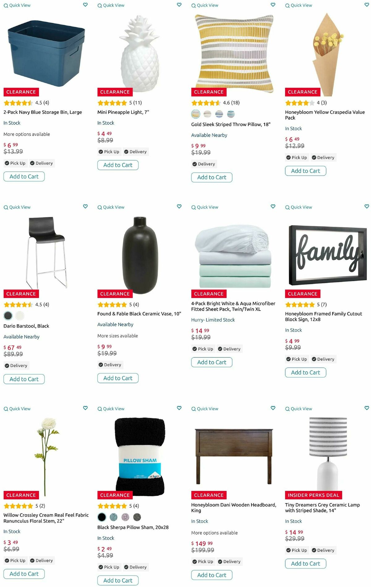 At Home Weekly Ad from February 20