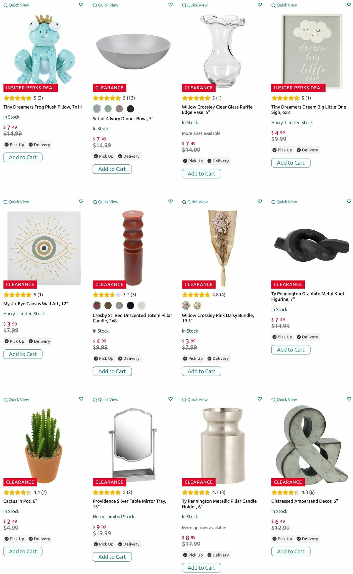 At Home Weekly Ad from February 20