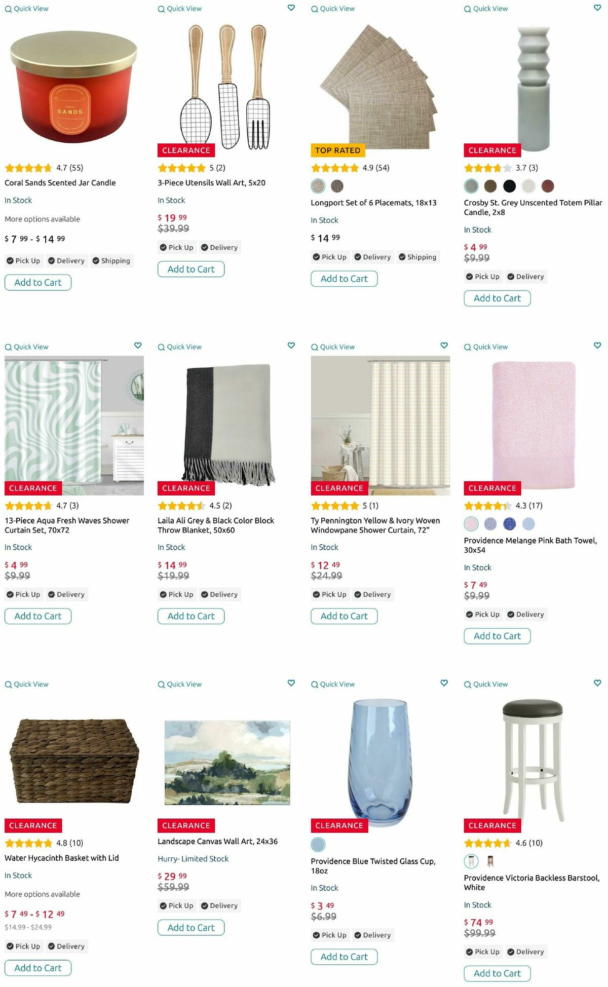 At Home Weekly Ad from February 20