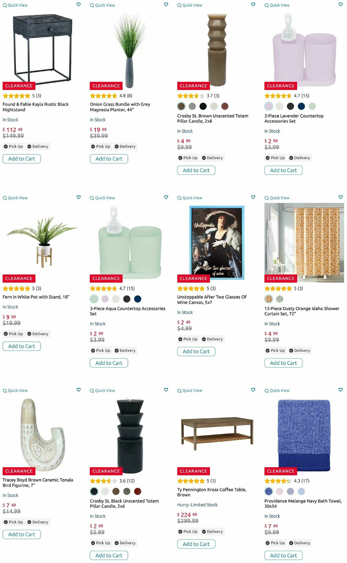 At Home Weekly Ad from February 20