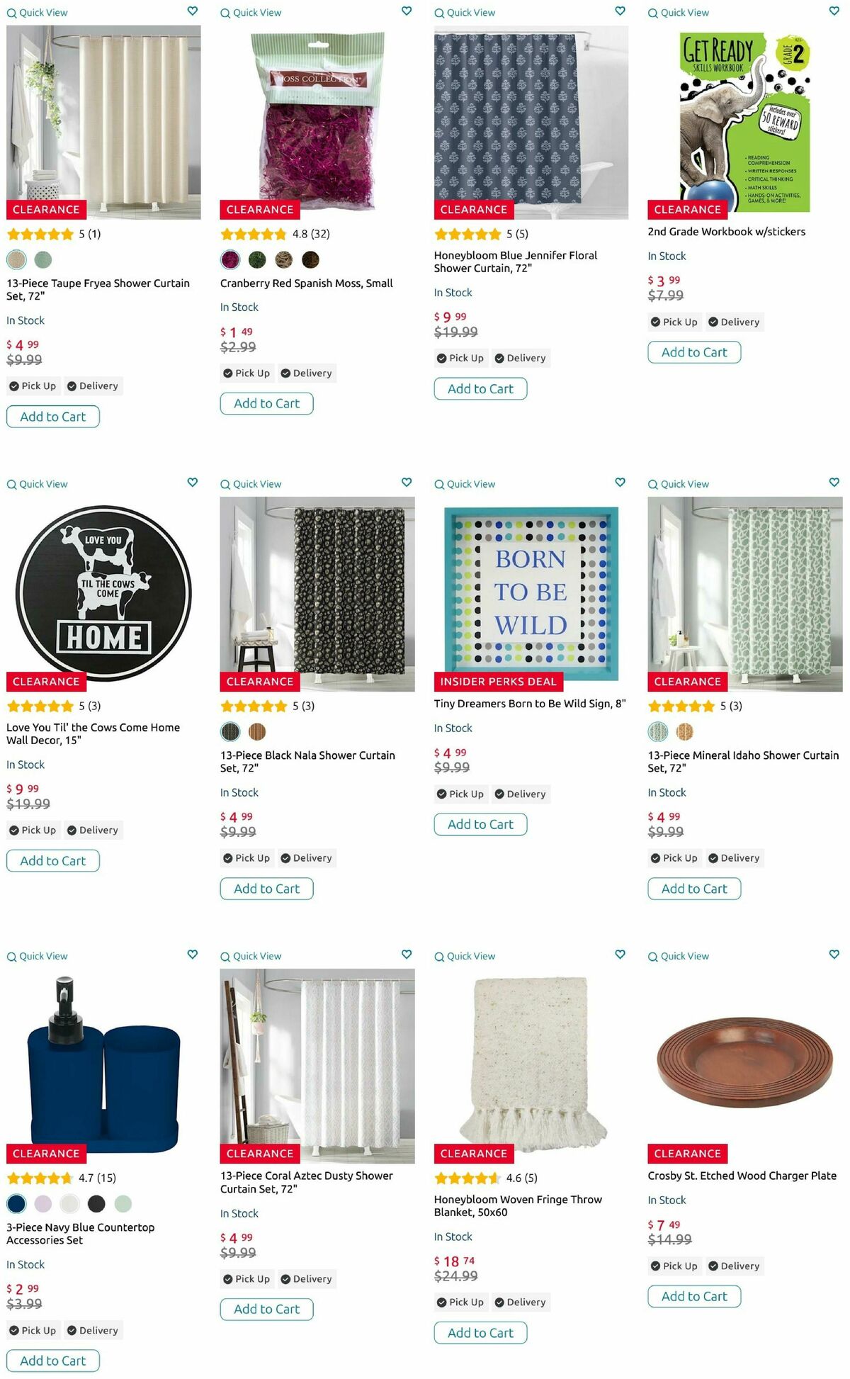 At Home Weekly Ad from February 20