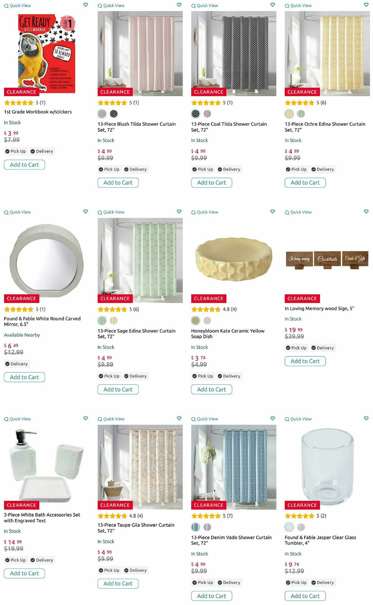 At Home Weekly Ad from February 20