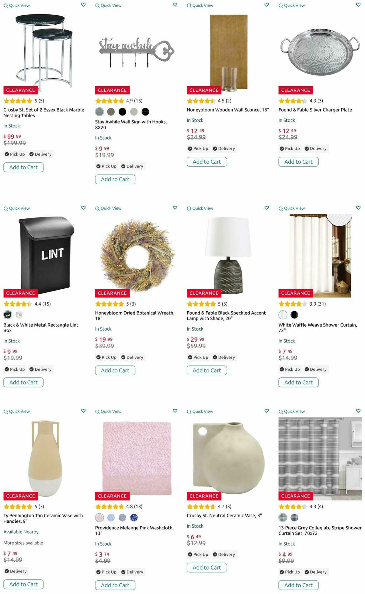 At Home Weekly Ad from February 20