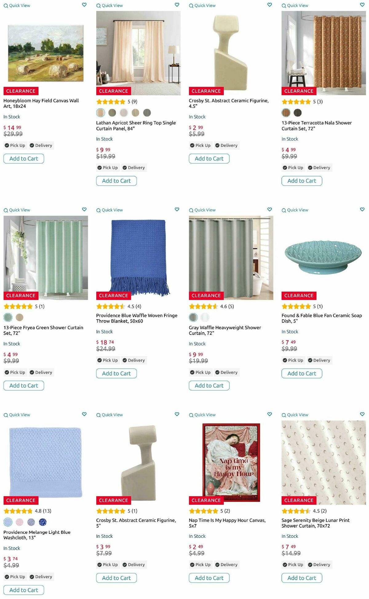 At Home Weekly Ad from February 20