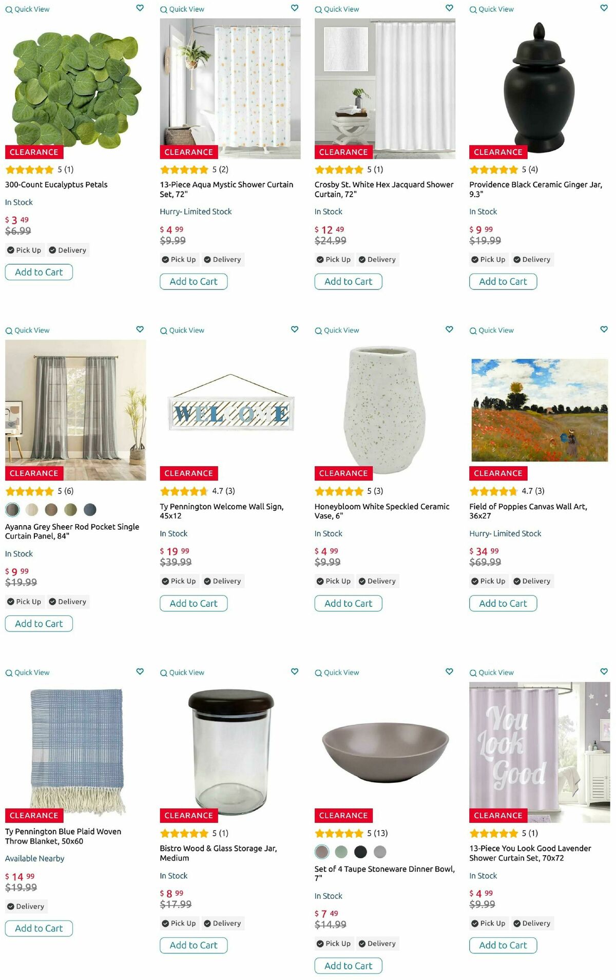 At Home Weekly Ad from February 20