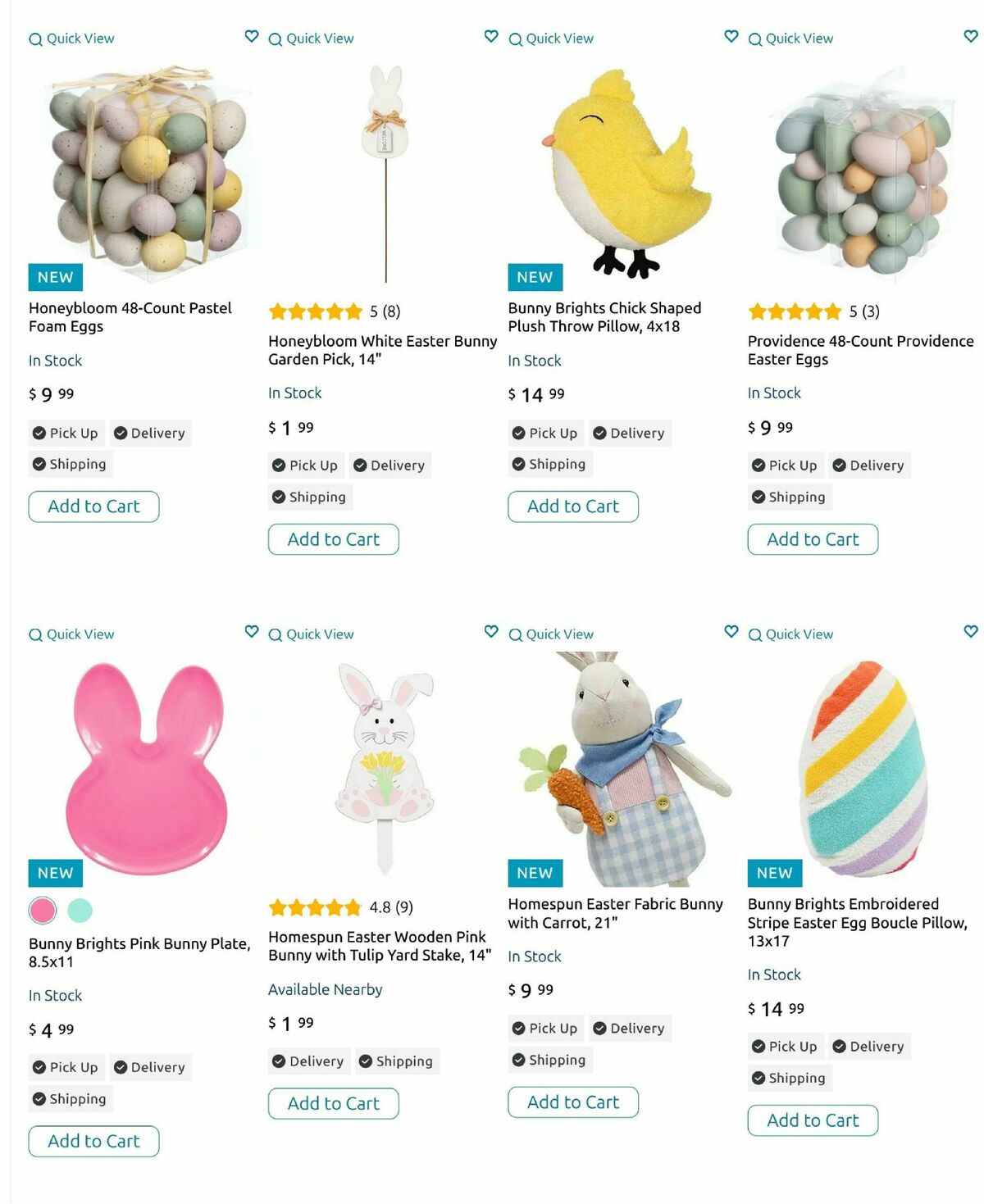 At Home Weekly Ad from March 18