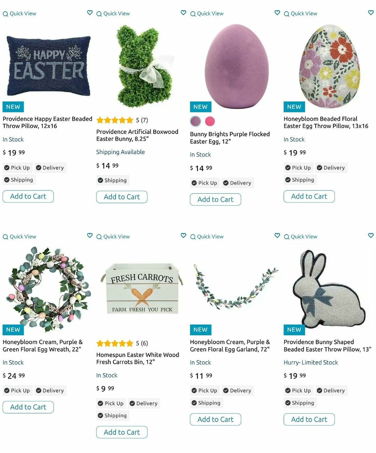 At Home Weekly Ad from March 18