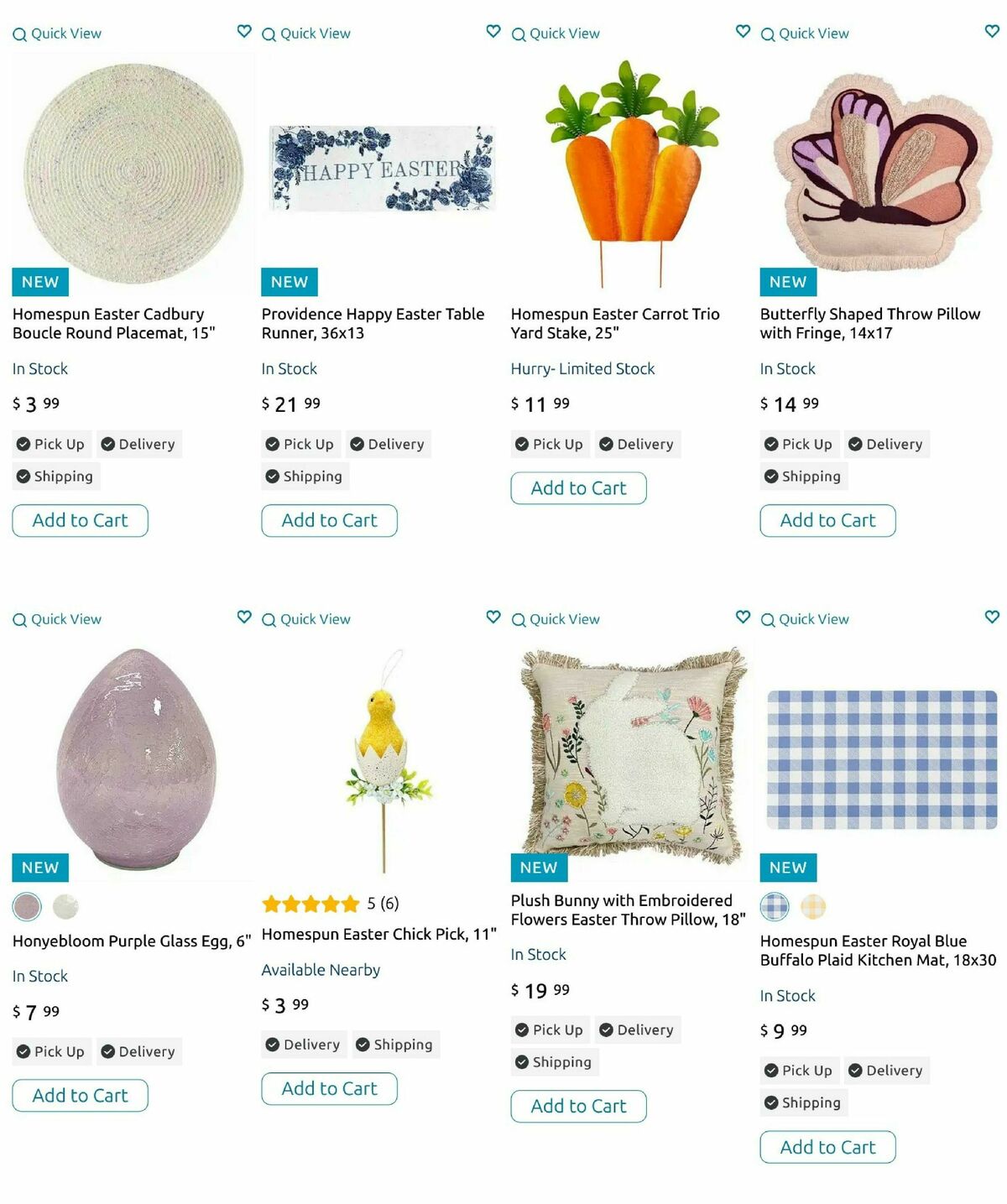 At Home Weekly Ad from March 18