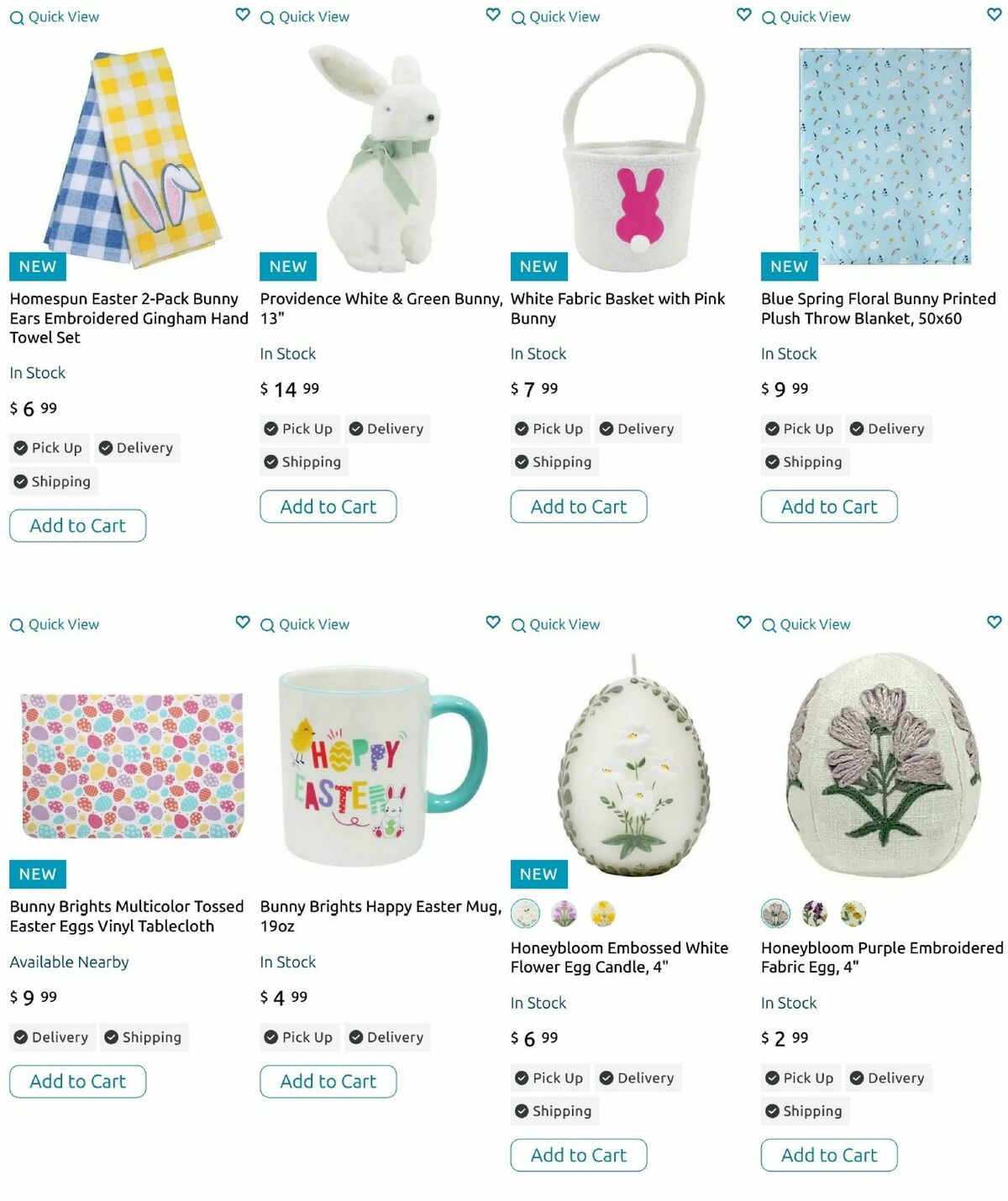 At Home Weekly Ad from March 18