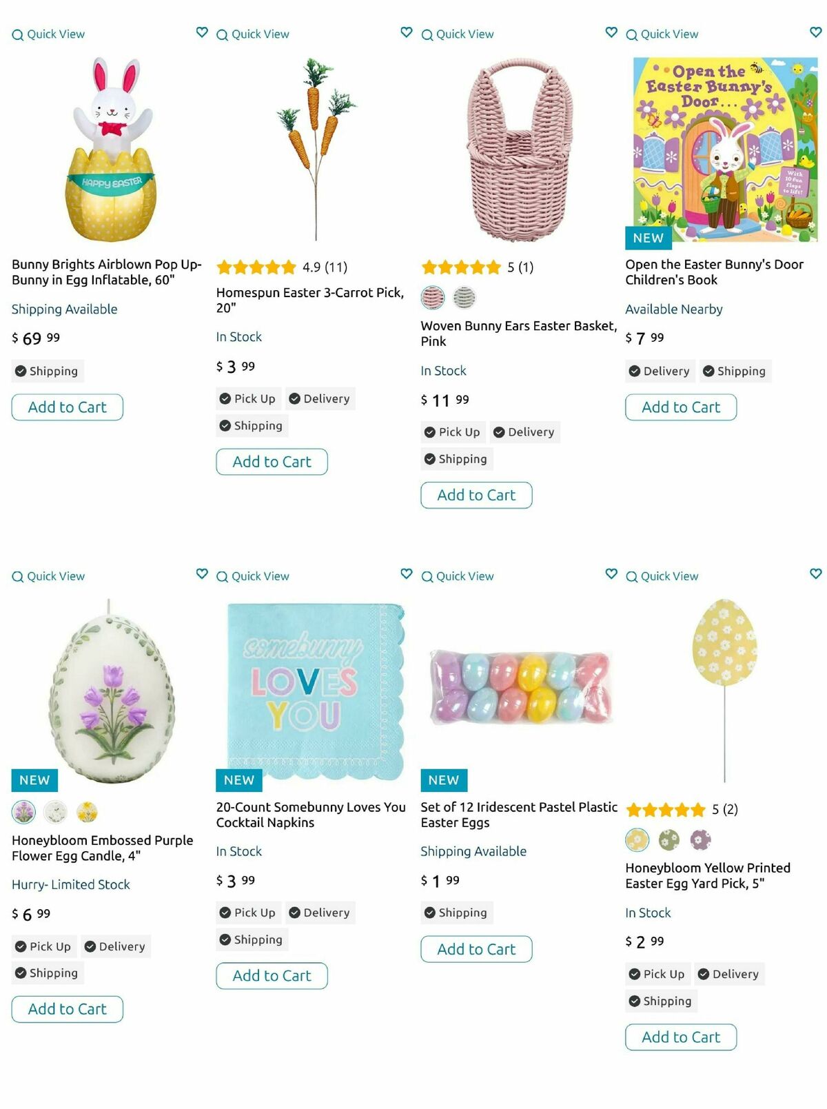 At Home Weekly Ad from March 18