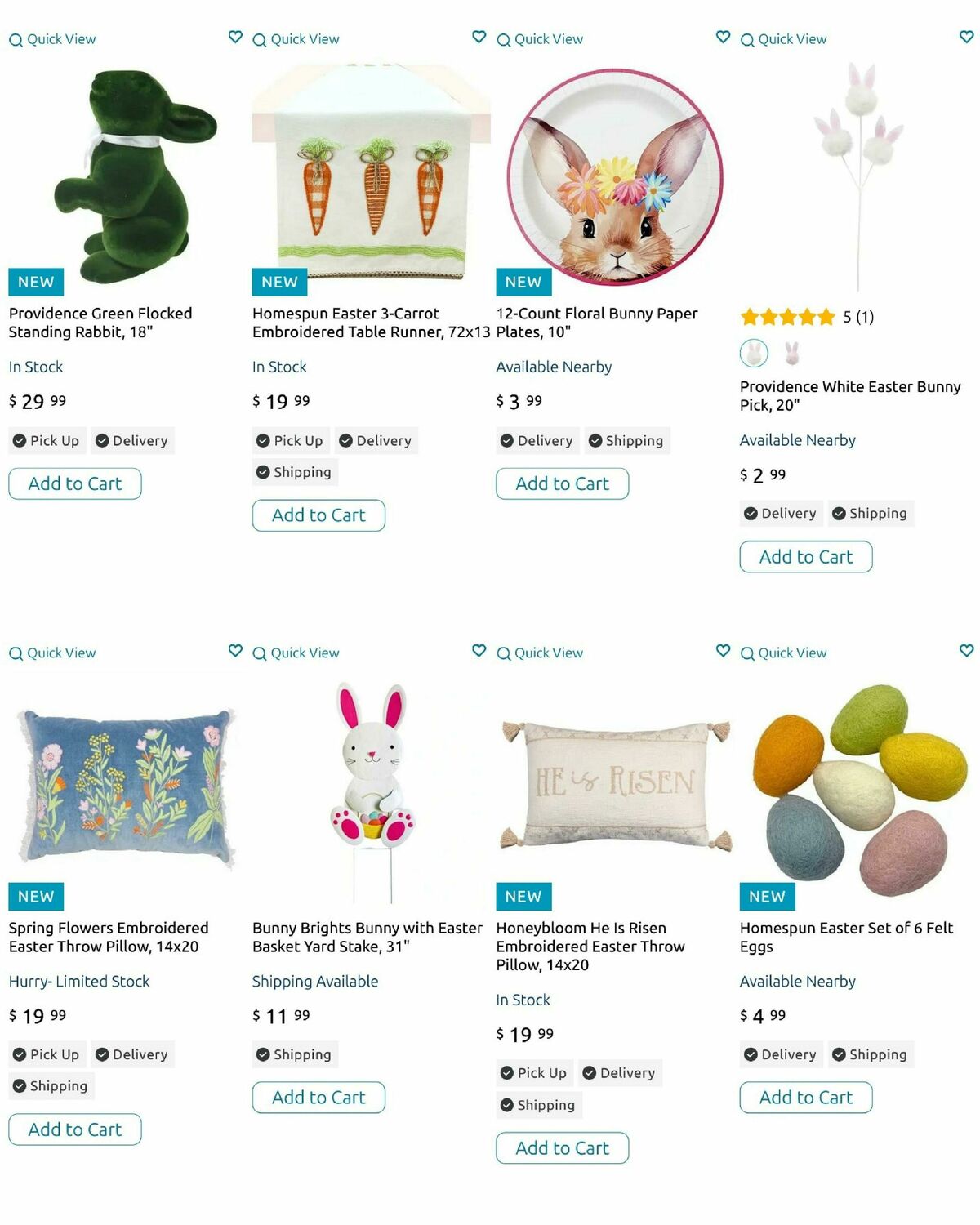 At Home Weekly Ad from March 18