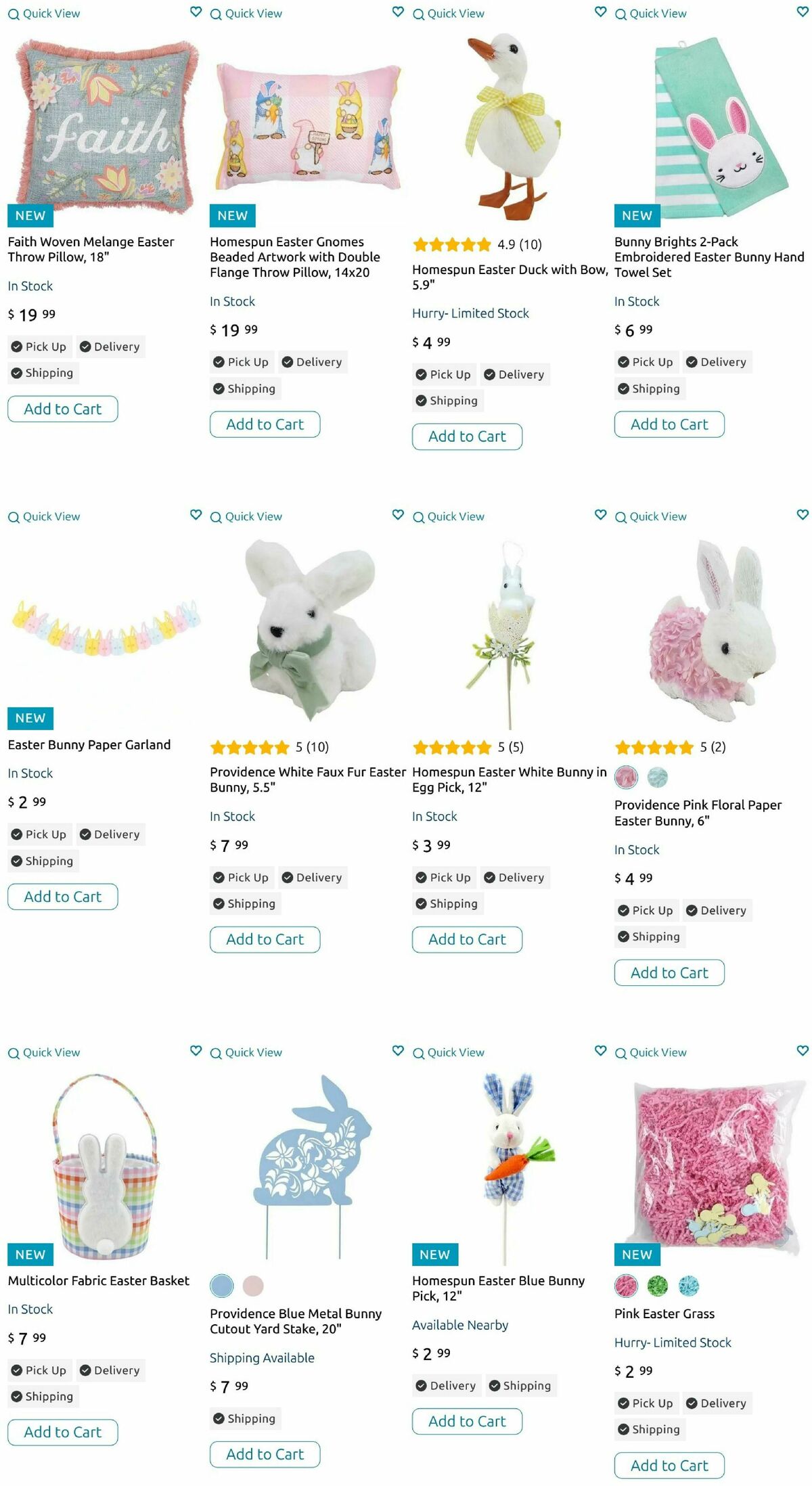 At Home Weekly Ad from March 18