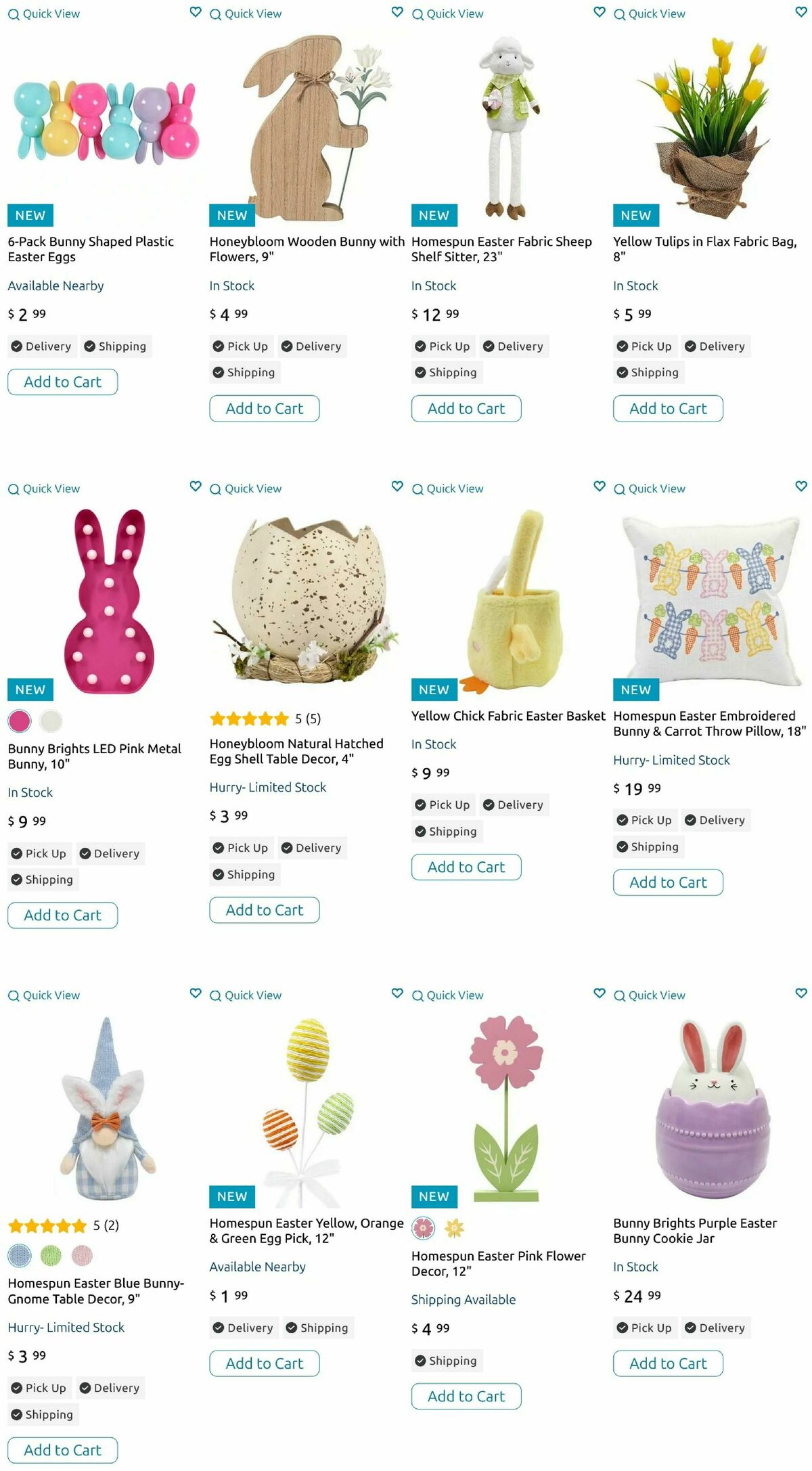 At Home Weekly Ad from March 18