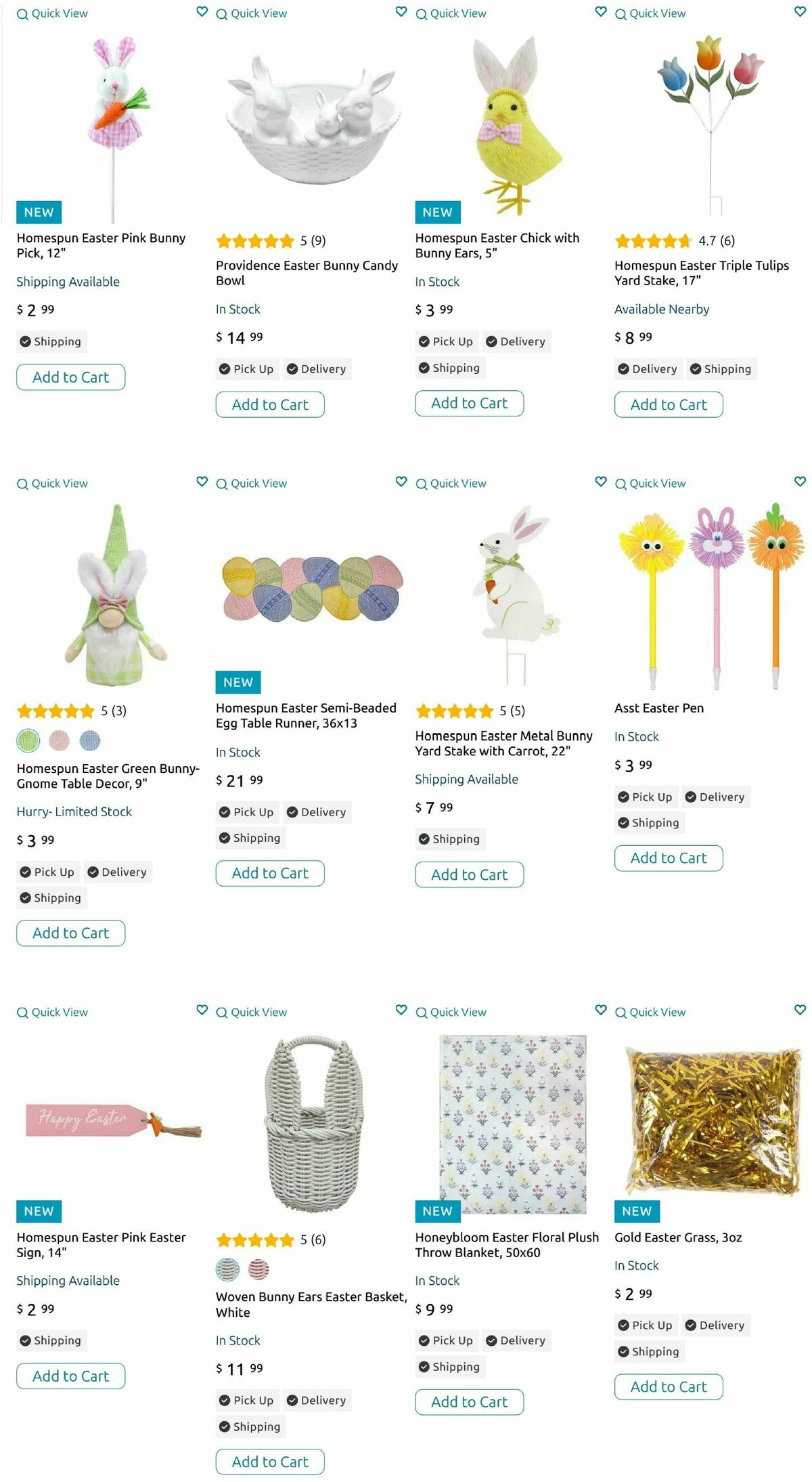 At Home Weekly Ad from March 18