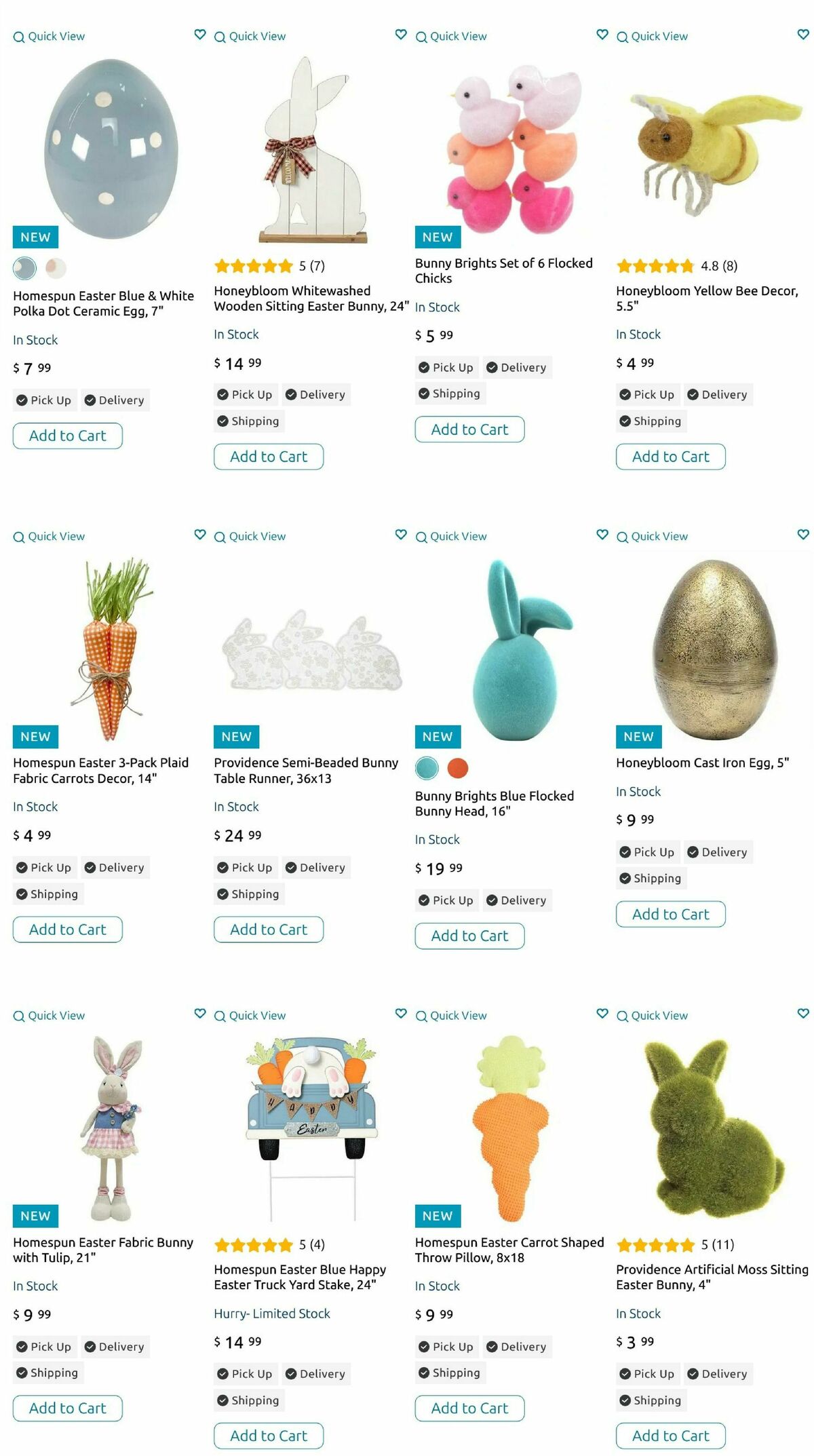 At Home Weekly Ad from March 18