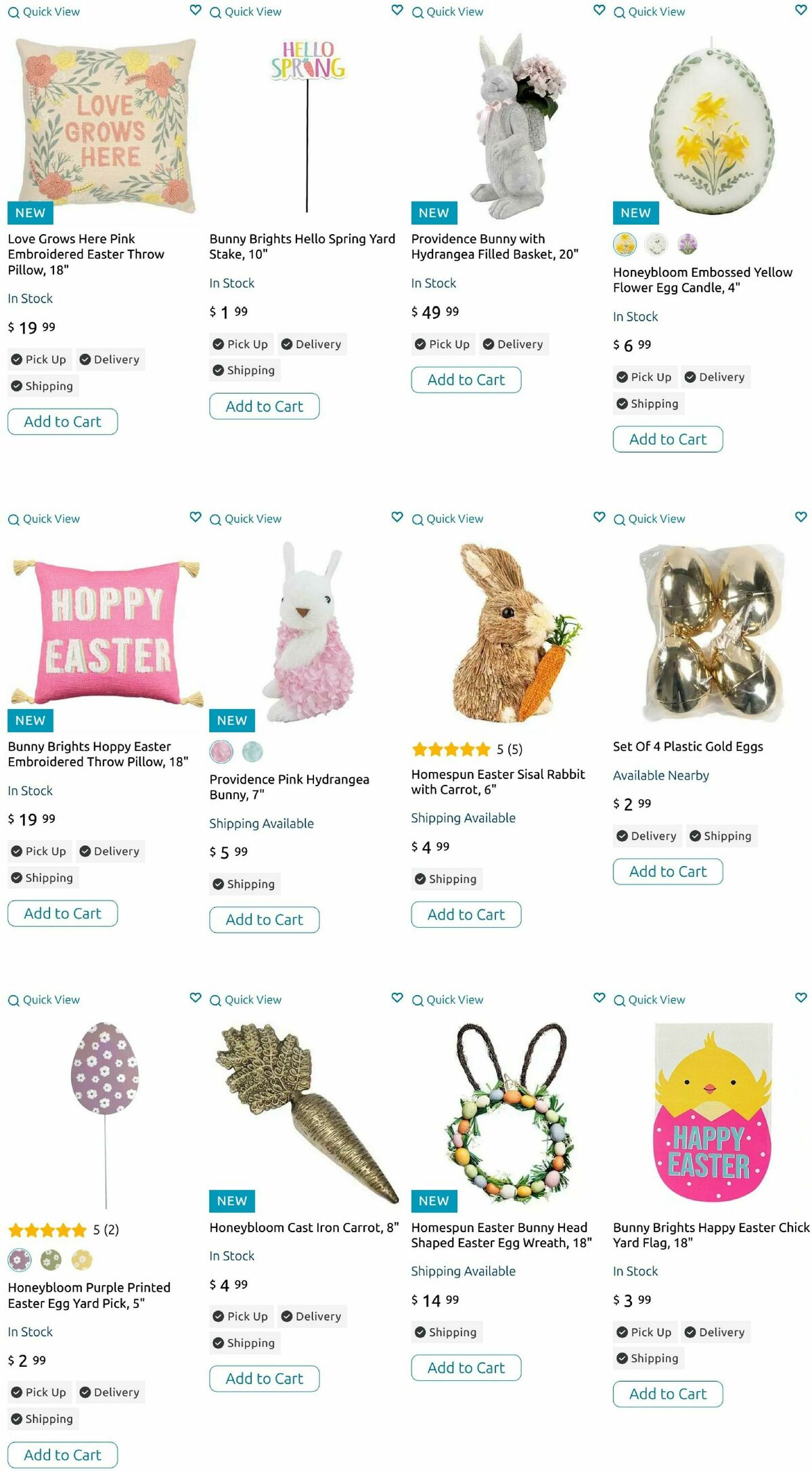 At Home Weekly Ad from March 18