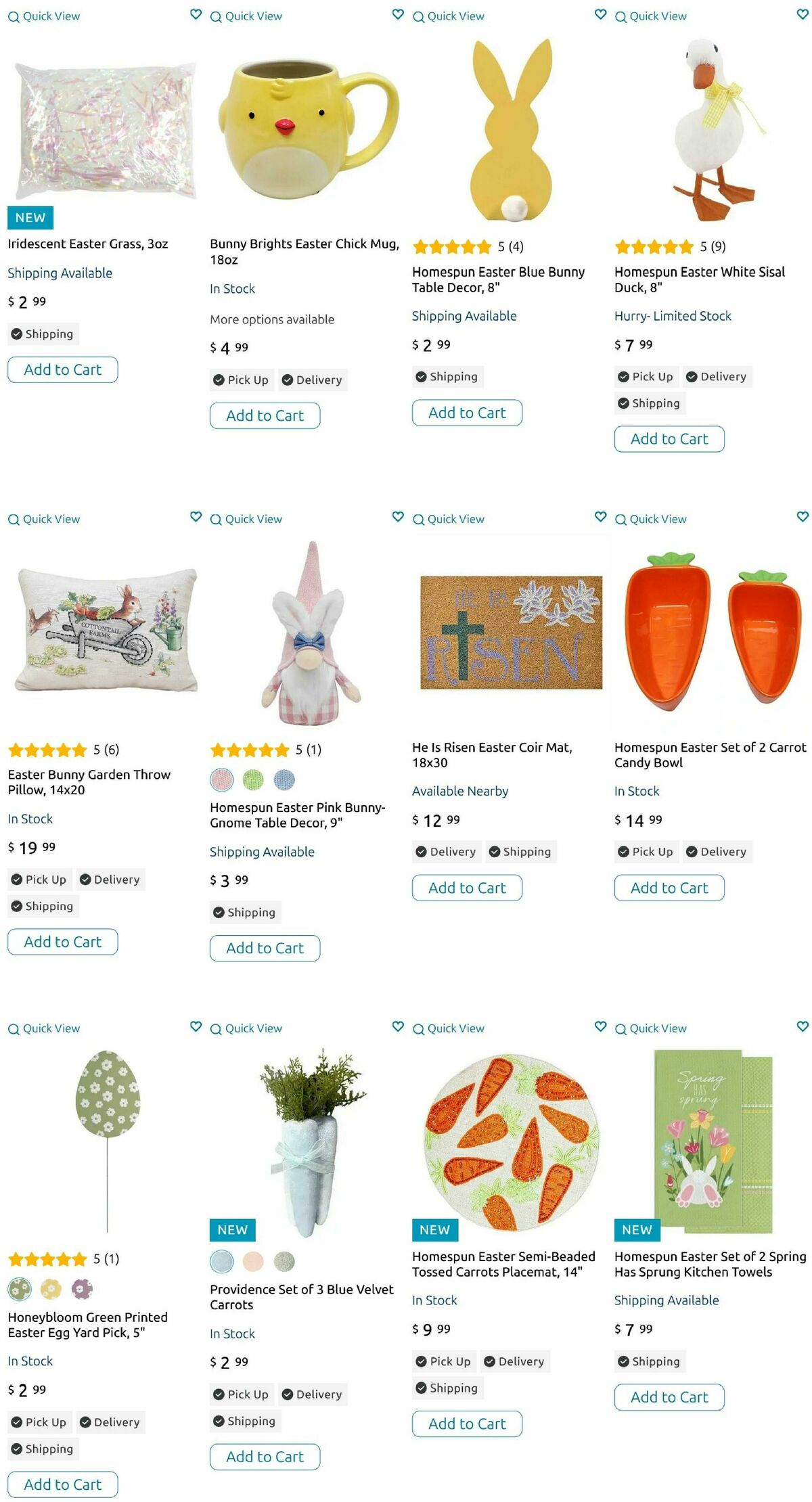 At Home Weekly Ad from March 18