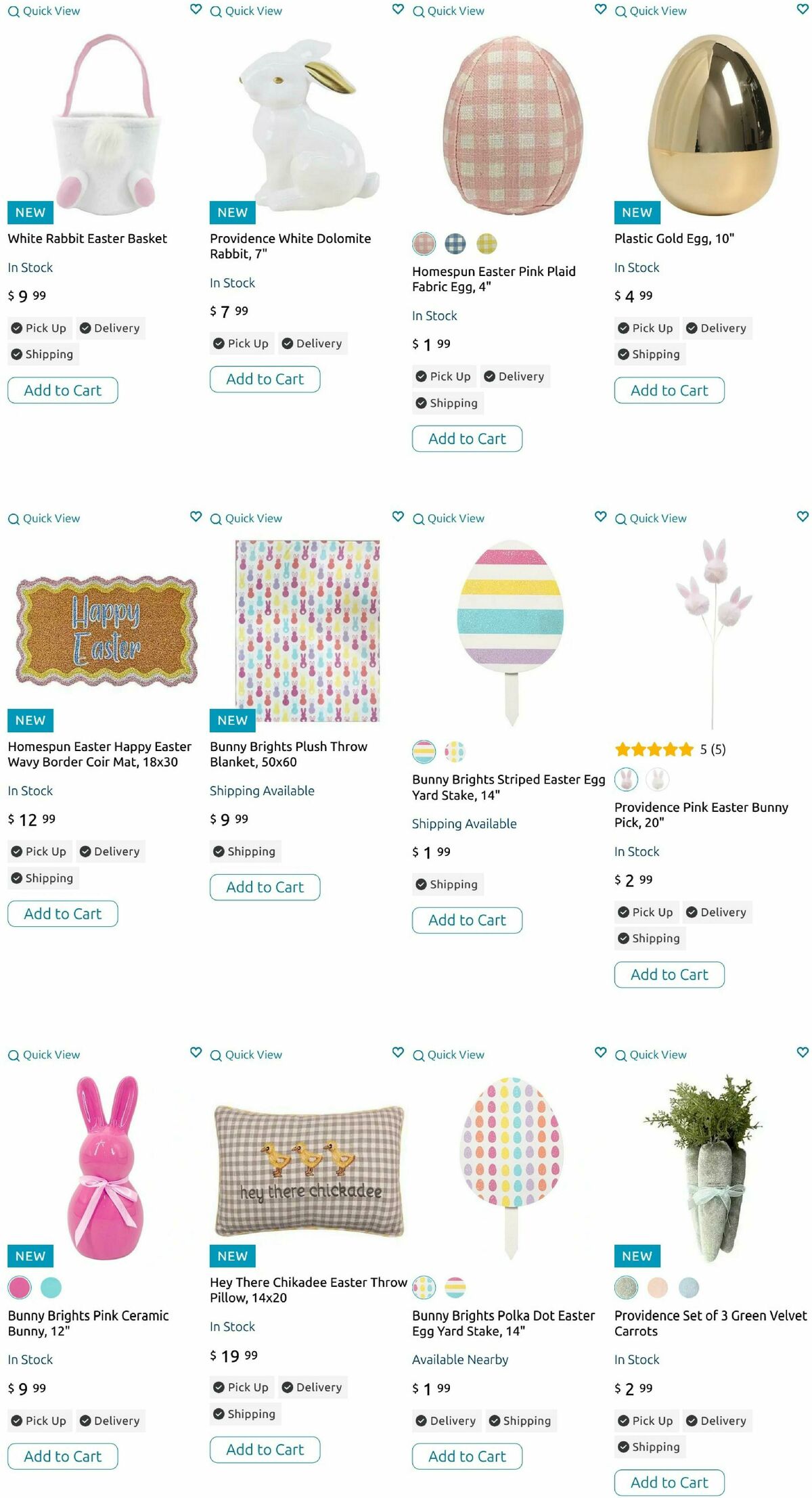 At Home Weekly Ad from March 18