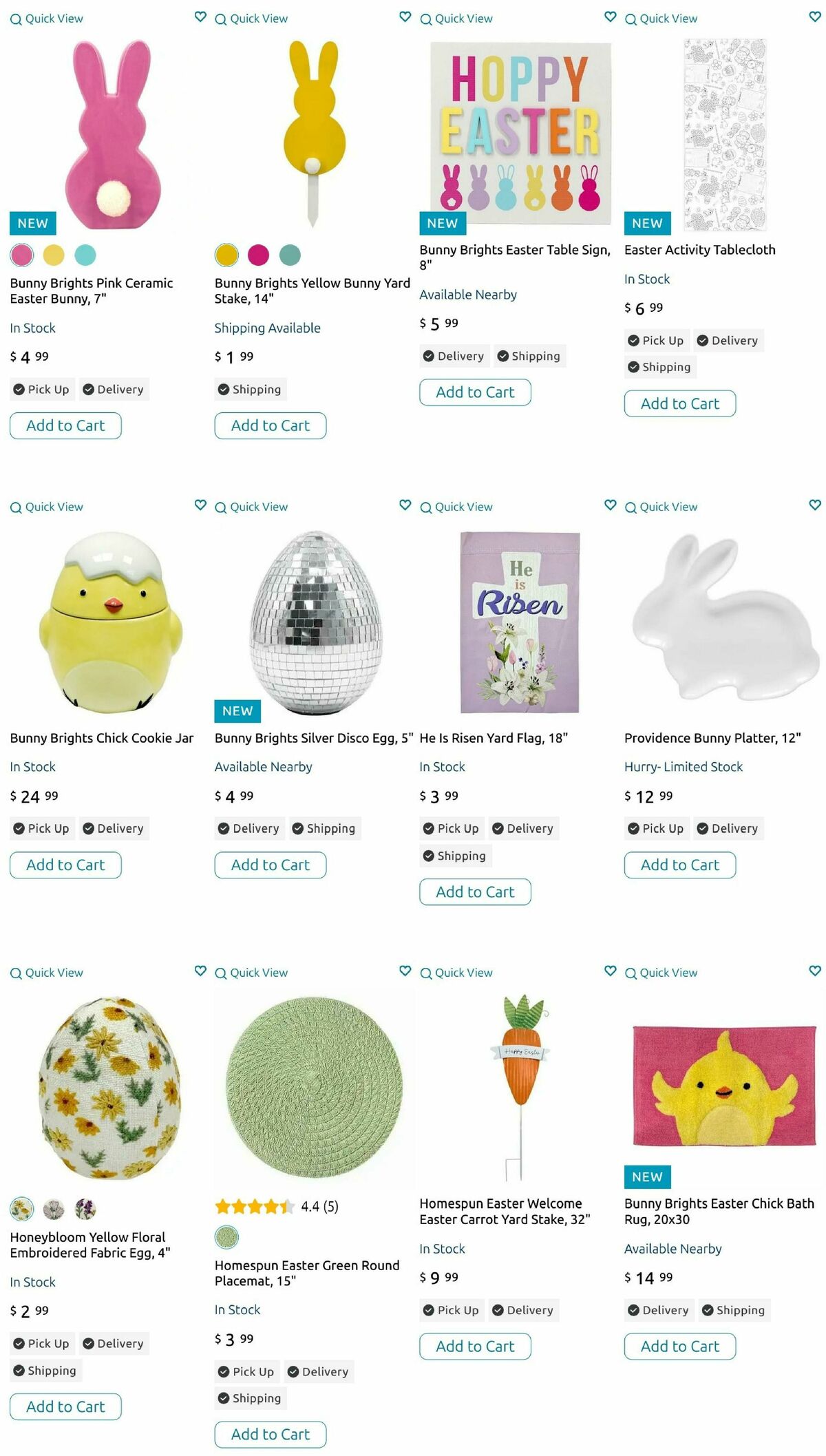 At Home Weekly Ad from March 18