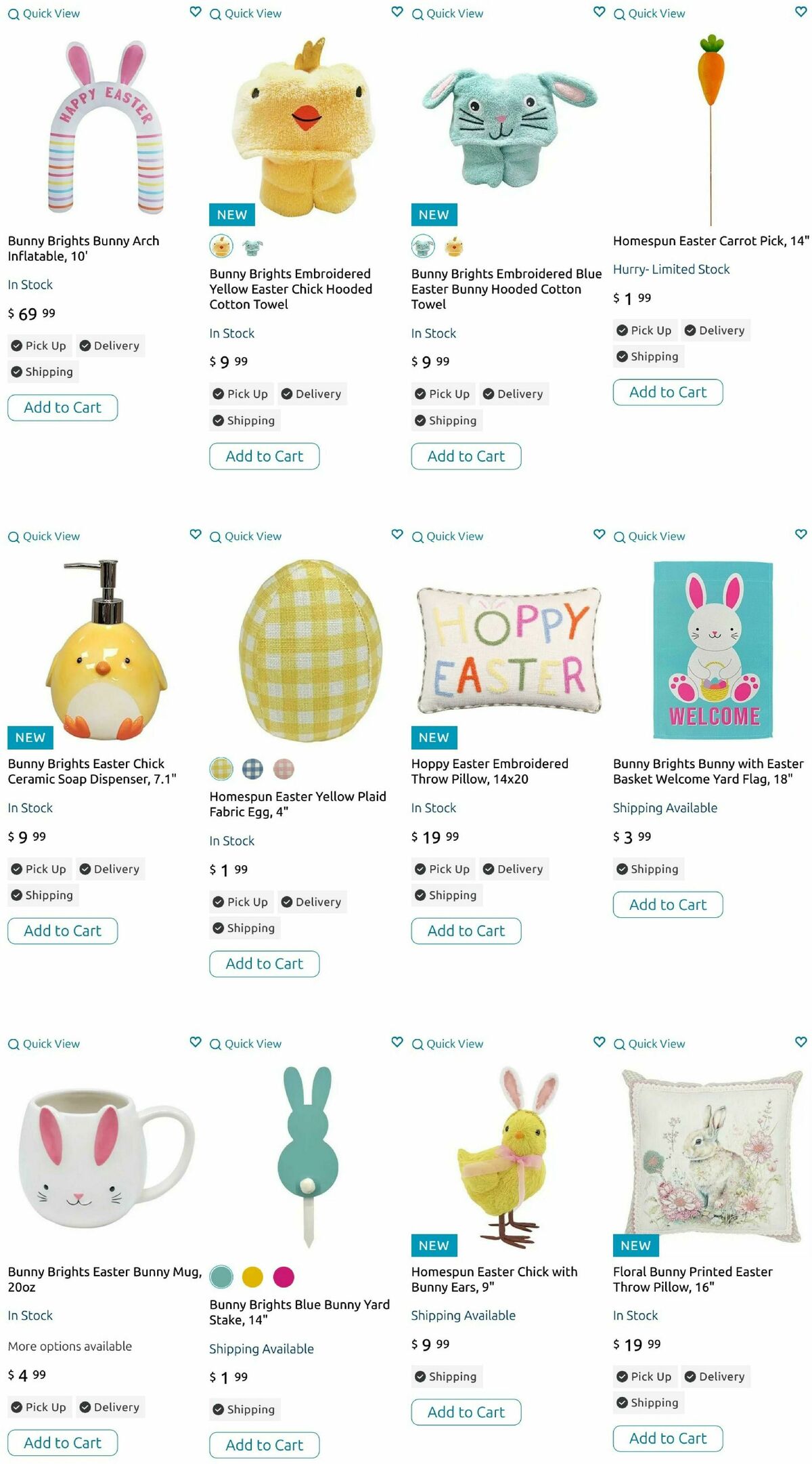 At Home Weekly Ad from March 18