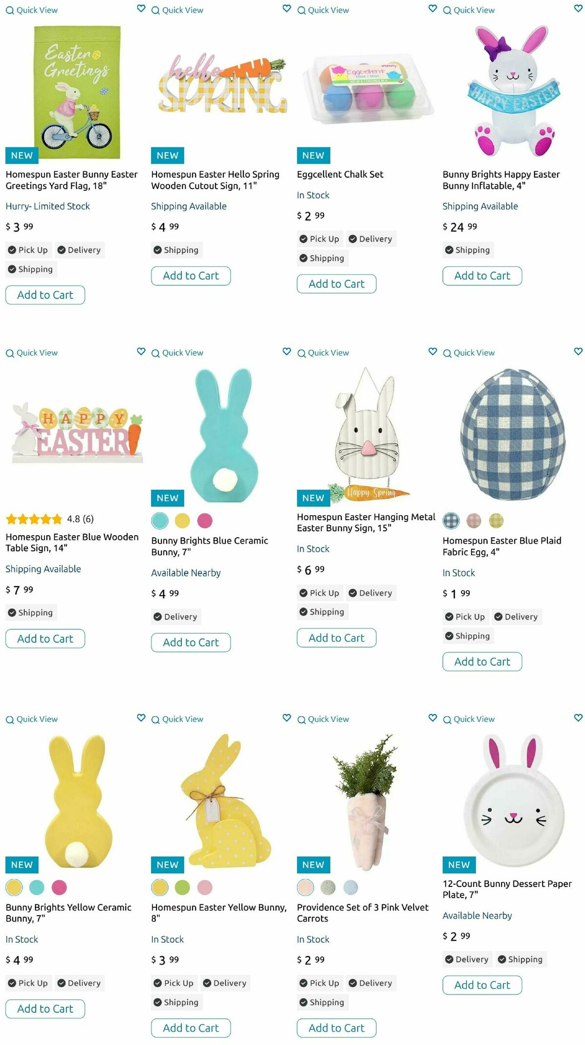 At Home Weekly Ad from March 18