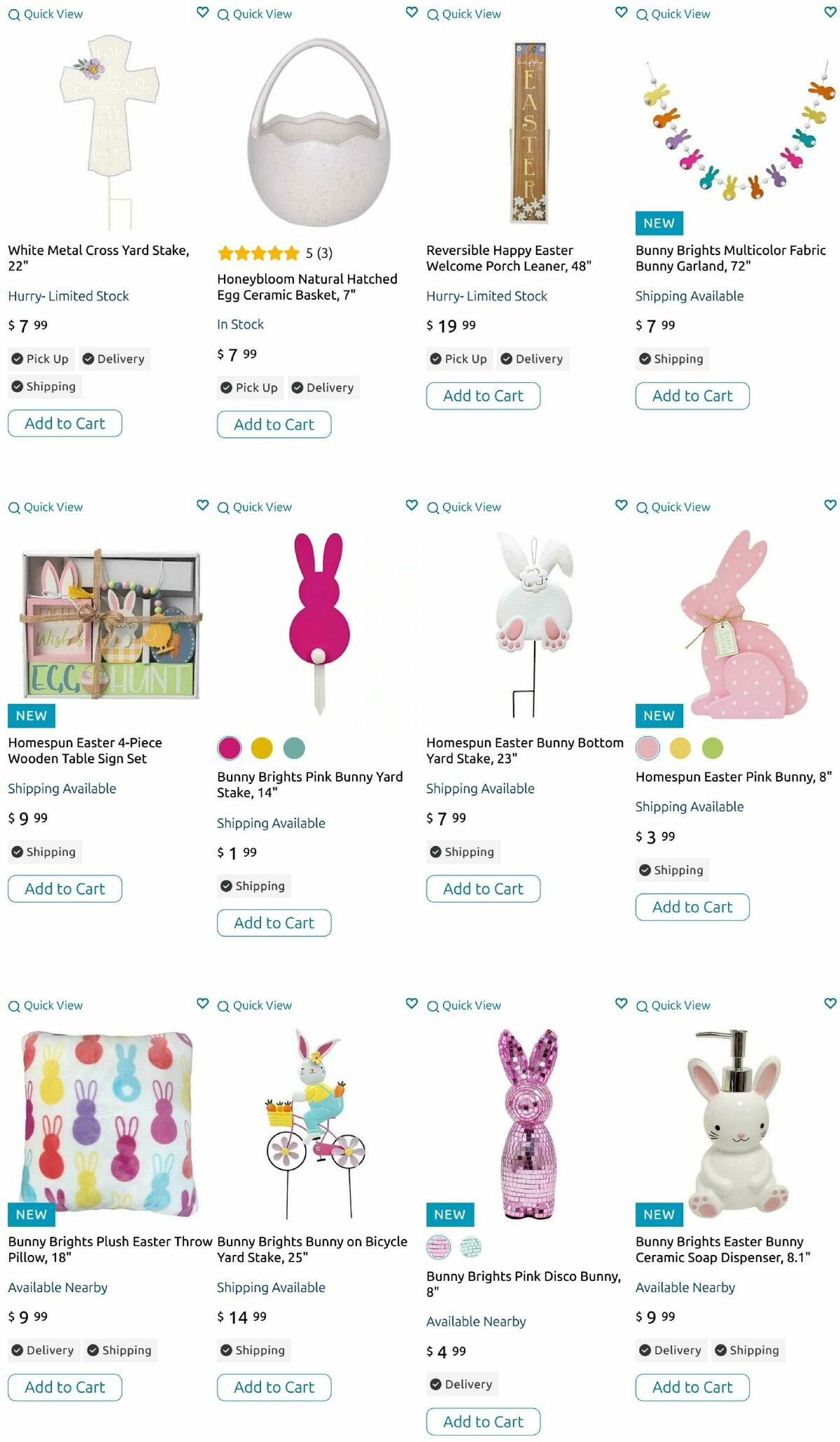 At Home Weekly Ad from March 18