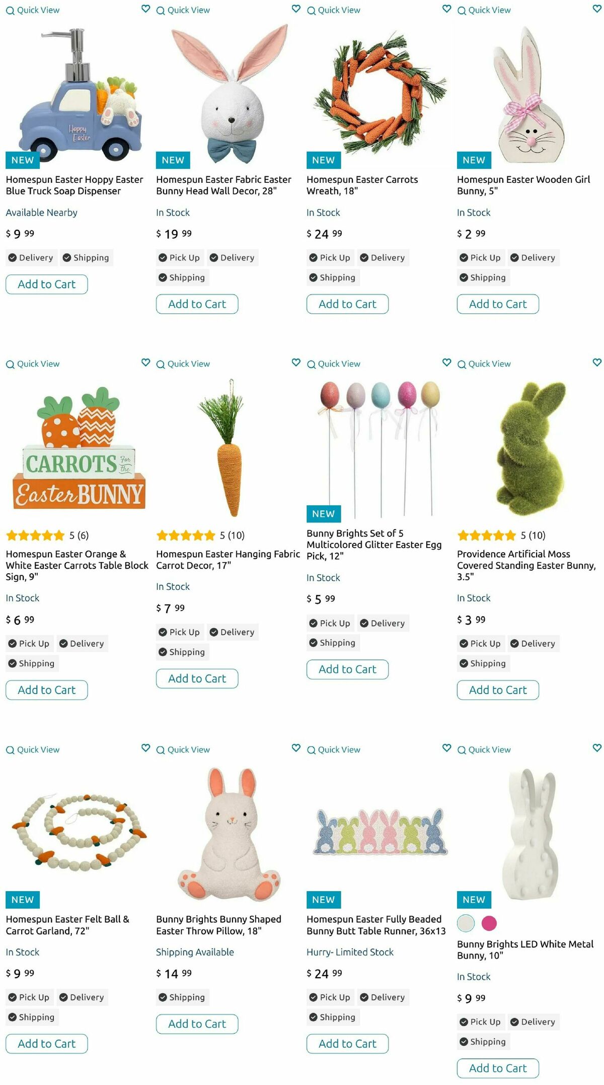 At Home Weekly Ad from March 18