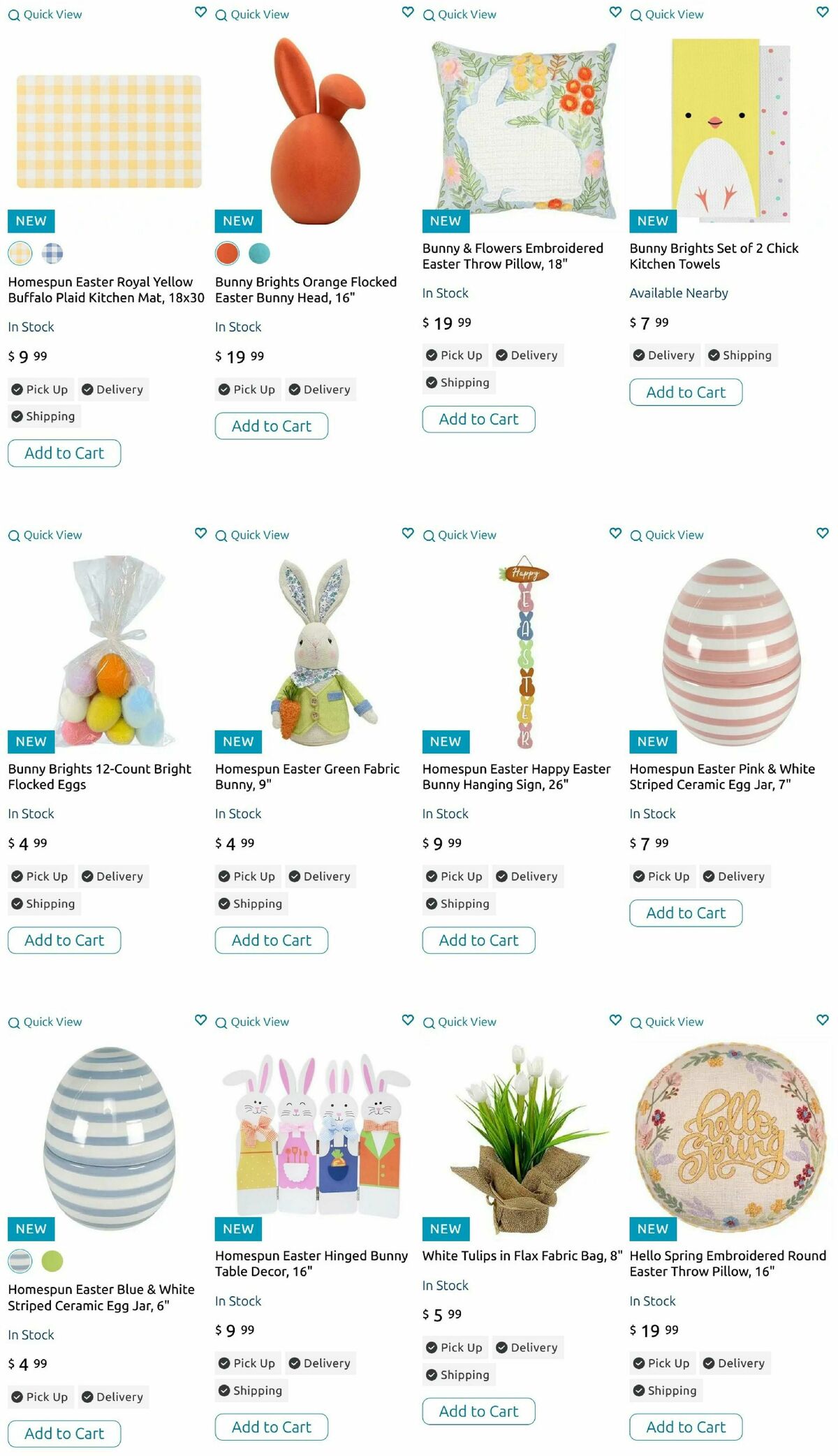 At Home Weekly Ad from March 18