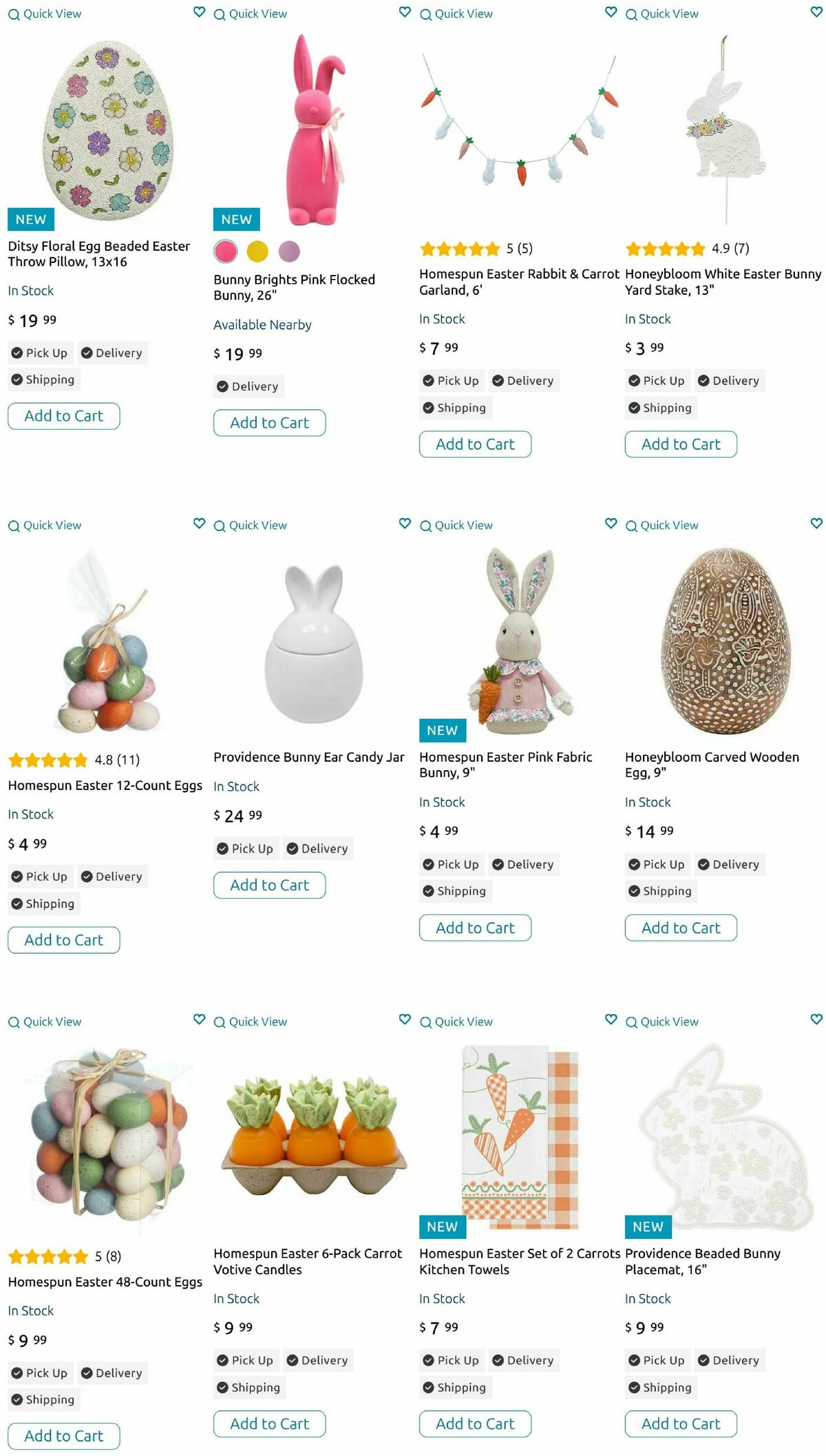 At Home Weekly Ad from March 18