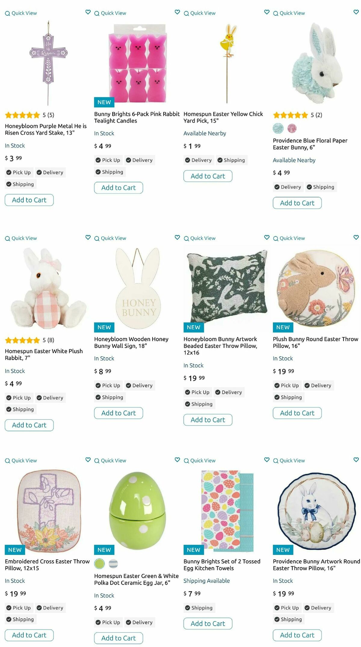 At Home Weekly Ad from March 18