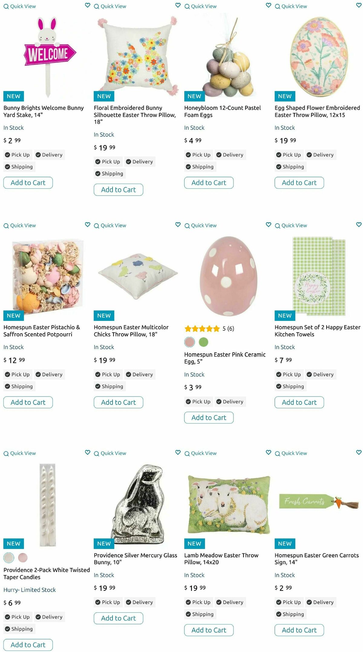 At Home Weekly Ad from March 18