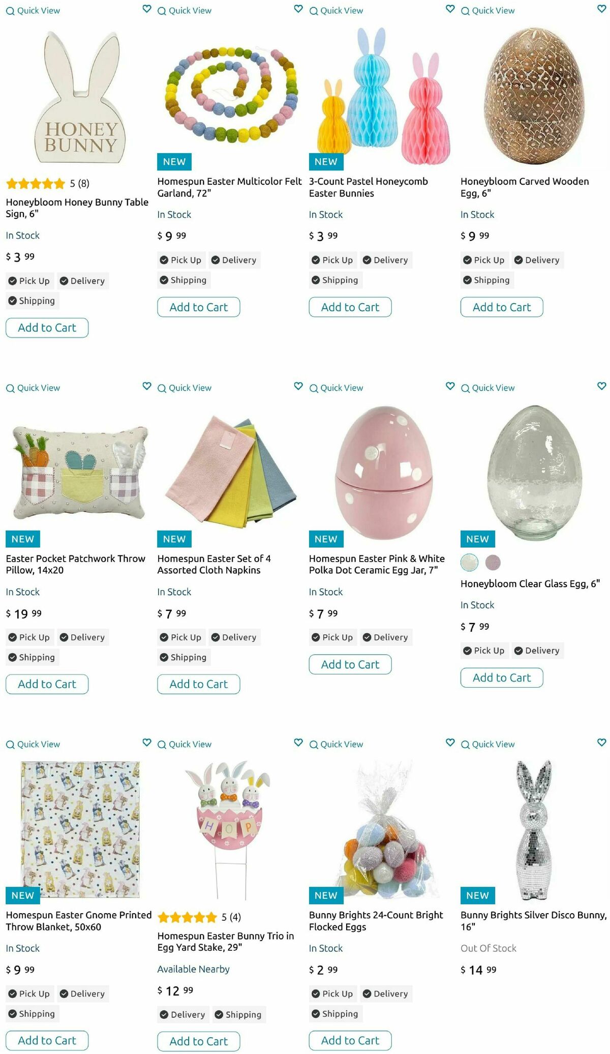 At Home Weekly Ad from March 18