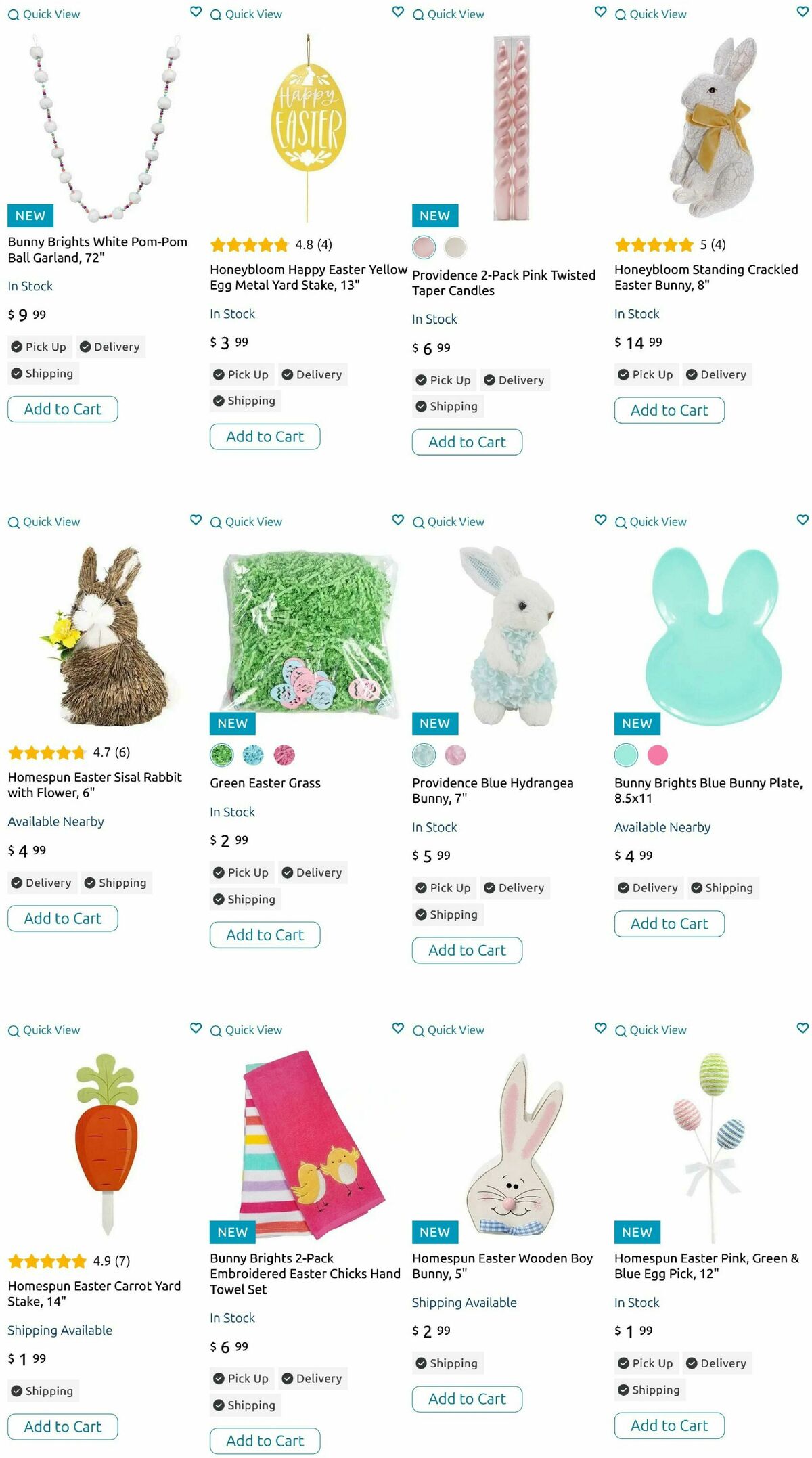 At Home Weekly Ad from March 18